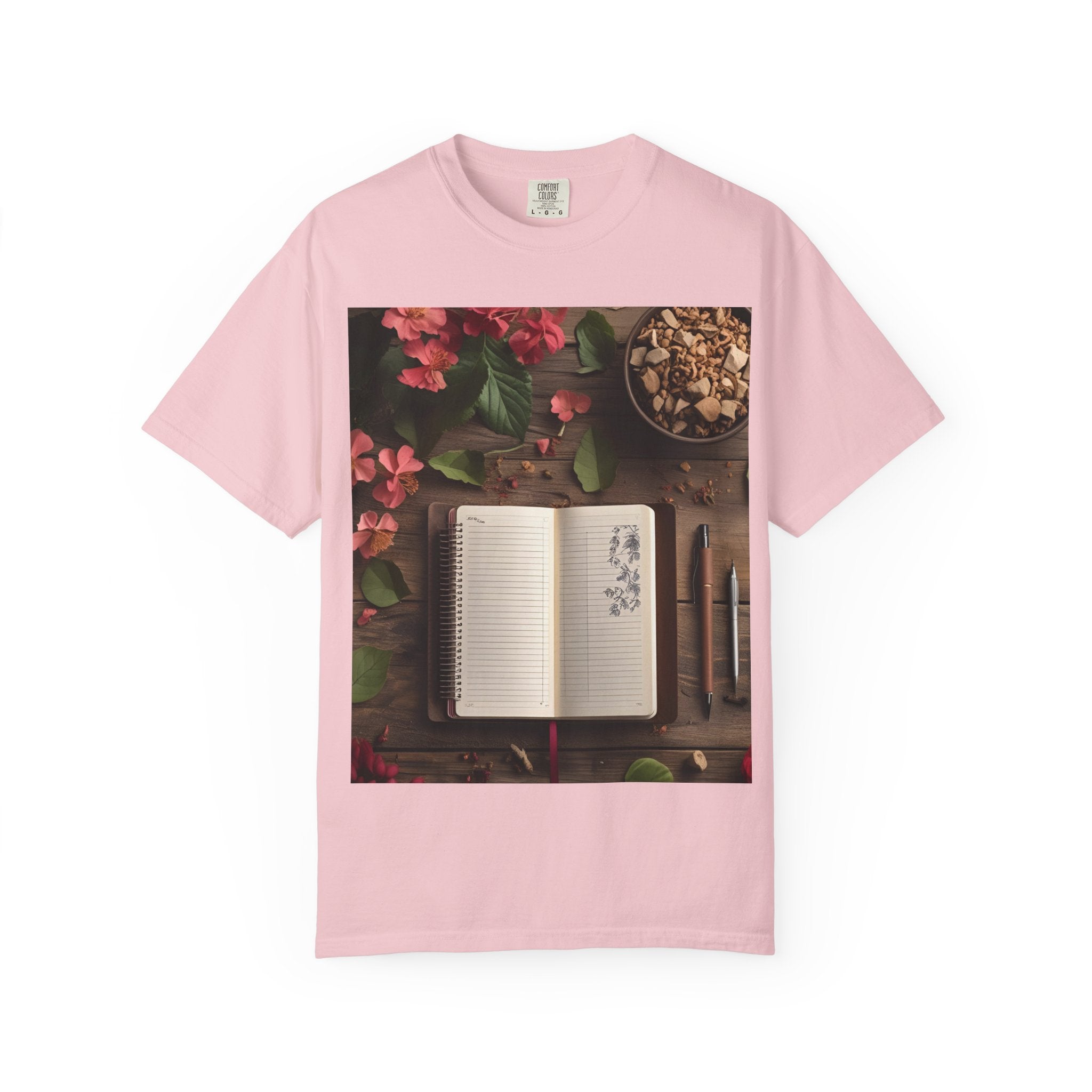 Chic Garden T-Shirt for Nature Lovers, Casual Wear, Eco-Friendly Apparel, Gift for Friends, Stylish Summer Shirt