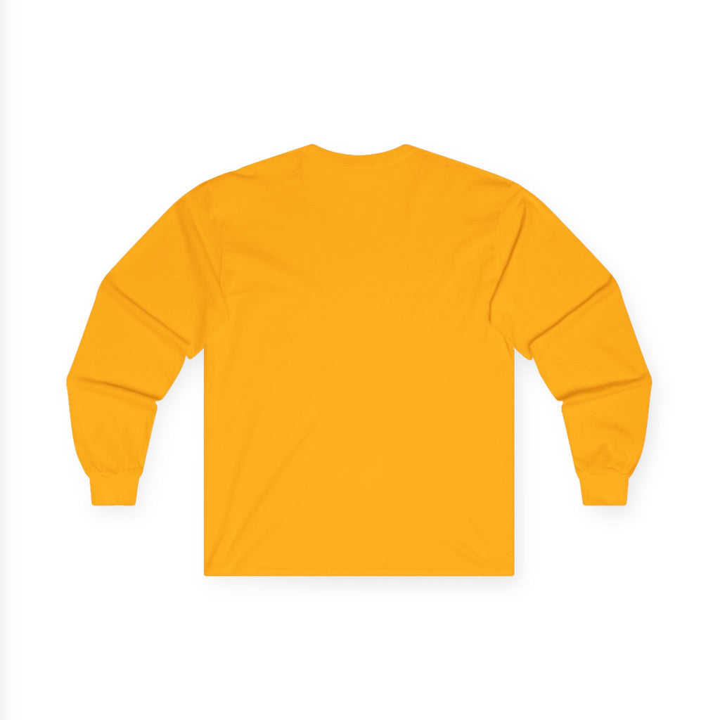 Humorous Long Sleeve Tee, Funny Adult Shirt, Gift for Parents, Casual Wear, Teenager Joke Shirt