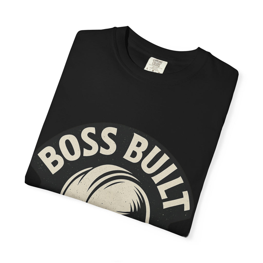 Boss Built Co. Construction Helmet T-Shirt