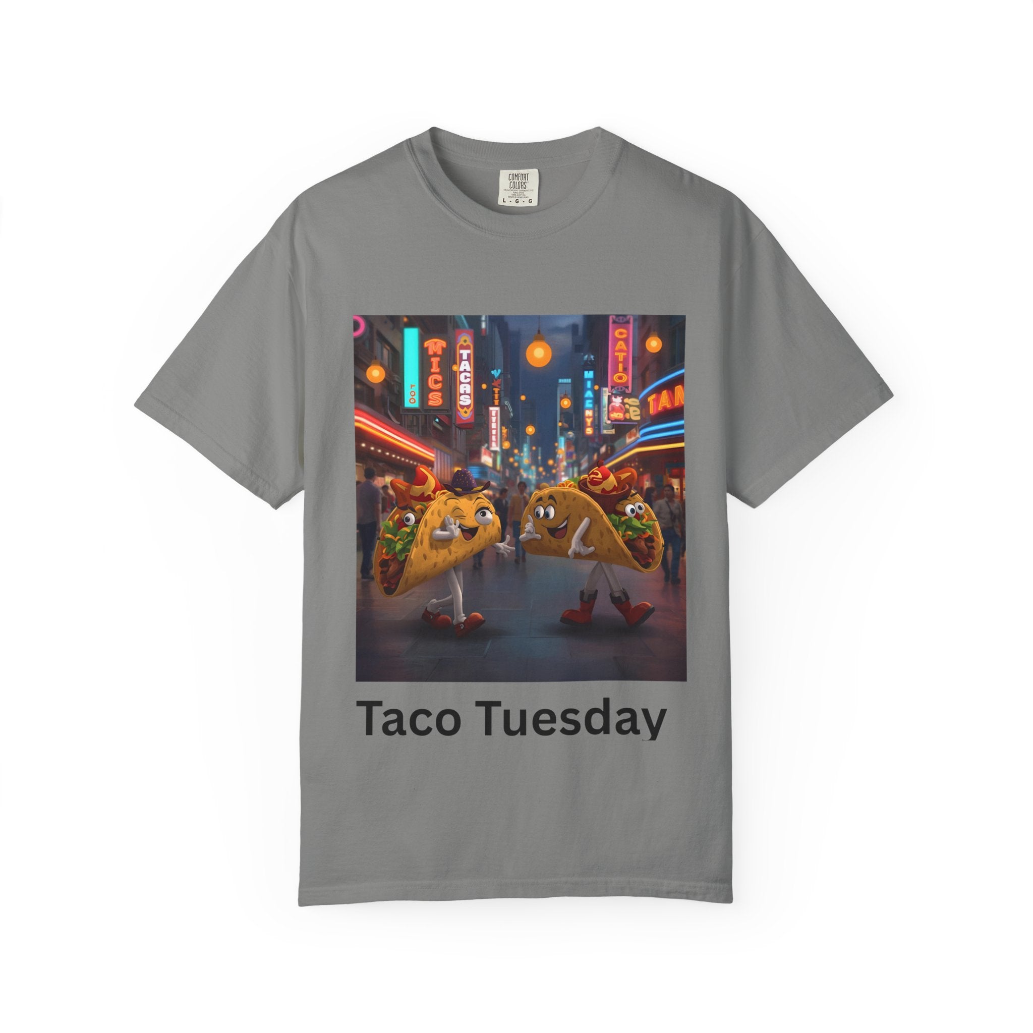 Taco Tuesday T-Shirt, Funny Taco Tee, Unisex Chill Shirt, Gift for Taco Lovers, Fun Foodie Apparel