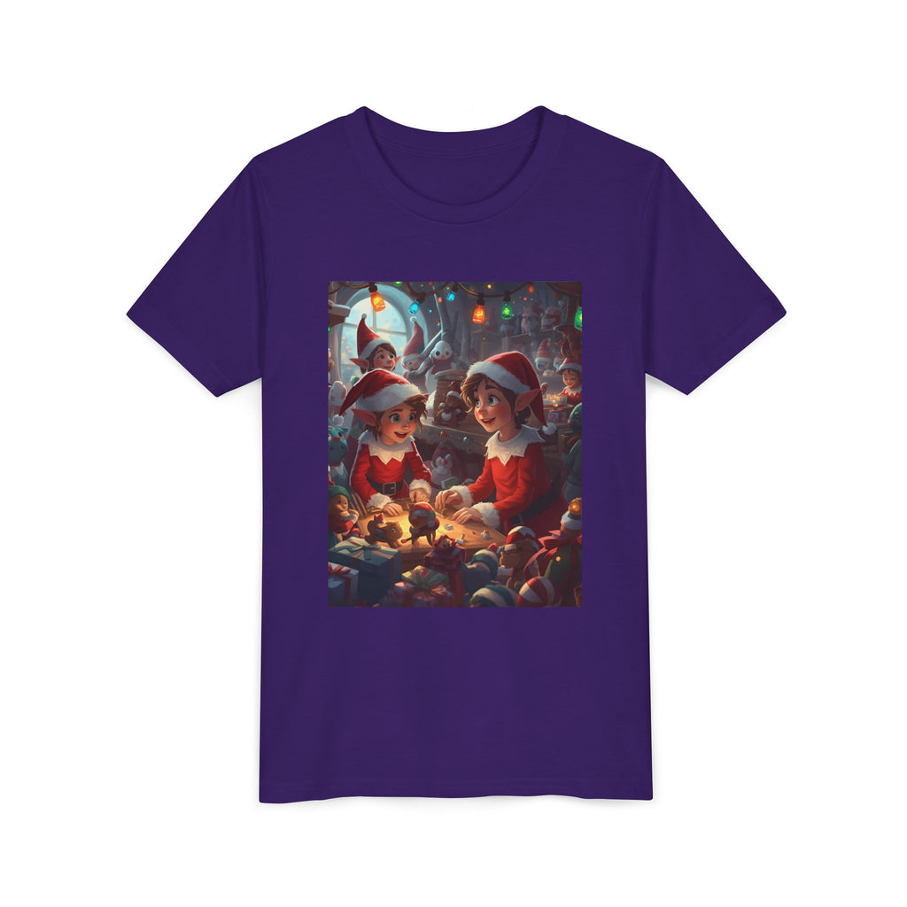Christmas Elf Youth Short Sleeve Tee