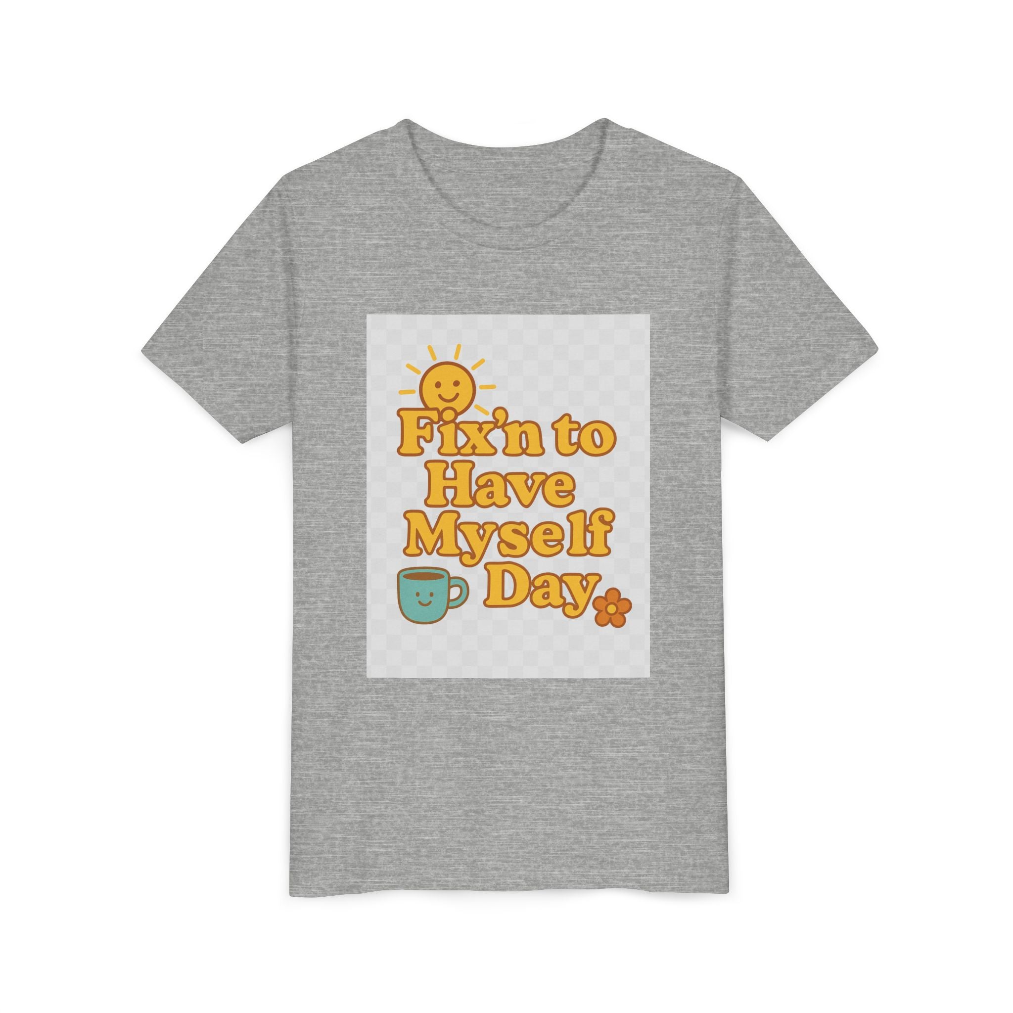 Fixin To Have Myself A Day Youth Short Sleeve Tee