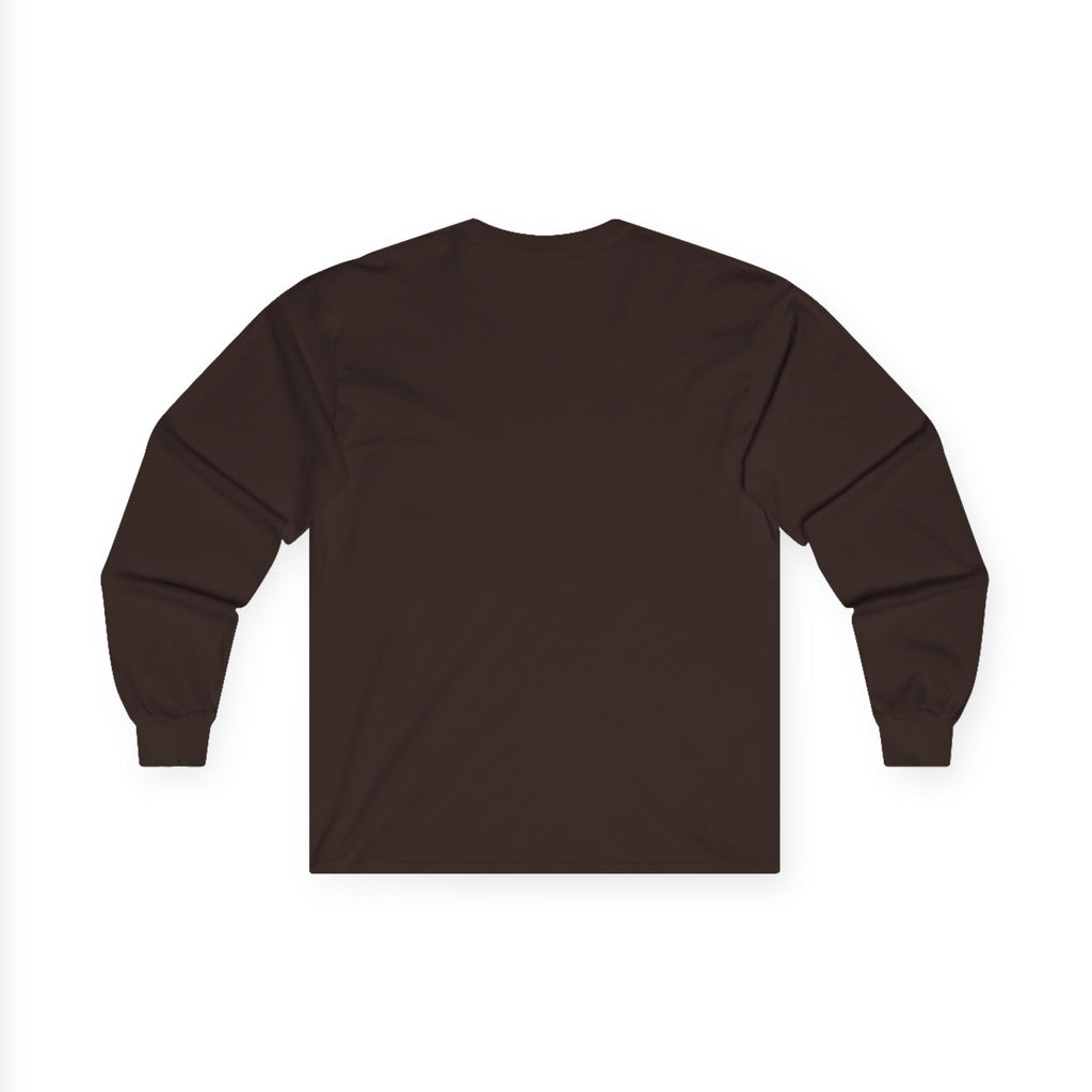 Cute Dog Christmas Long Sleeve Tee, Holiday Gift for Dog Lovers, Cozy Pet Apparel, Winter Wear, Fun Xmas T-shirt