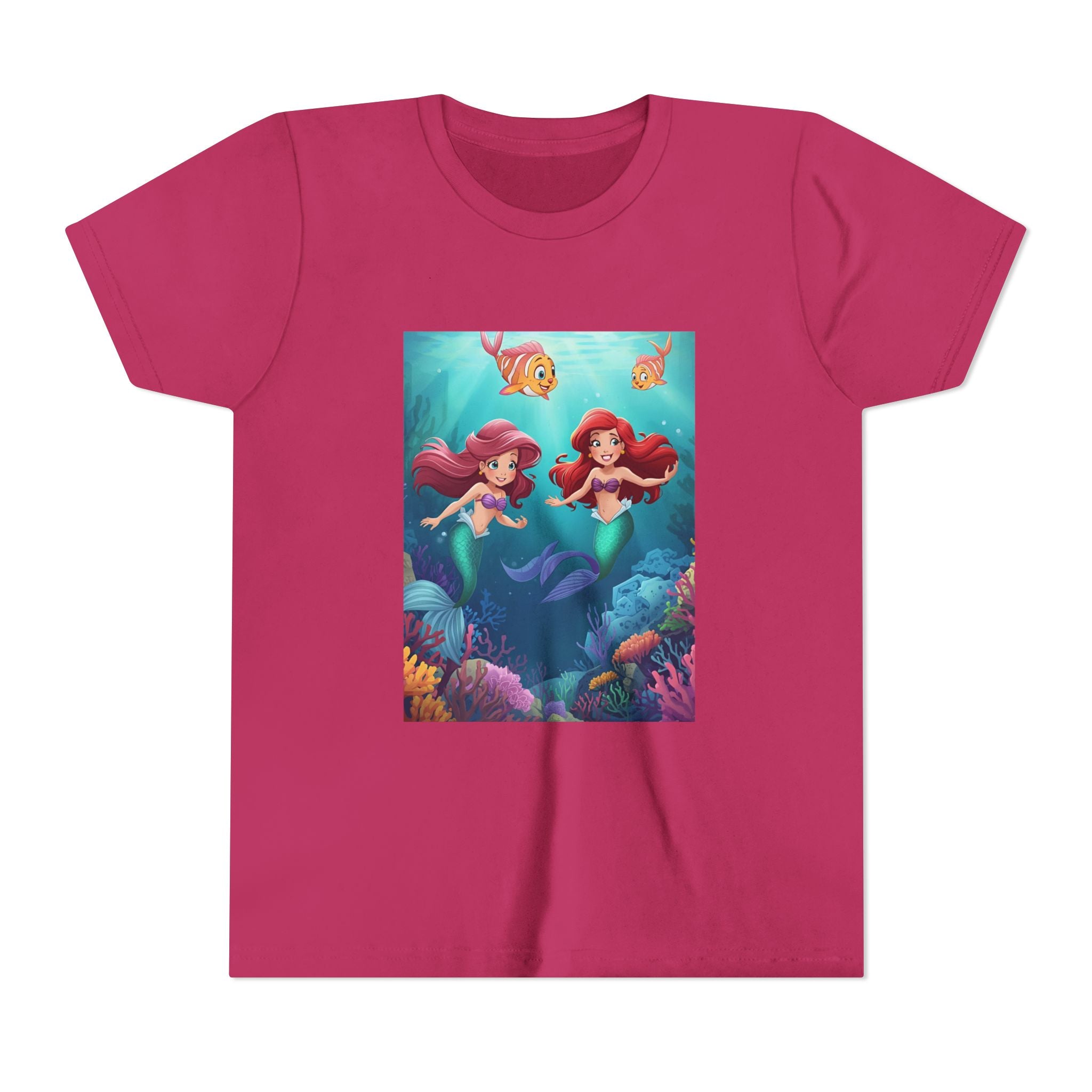 Mermaid Youth Short Sleeve Tee