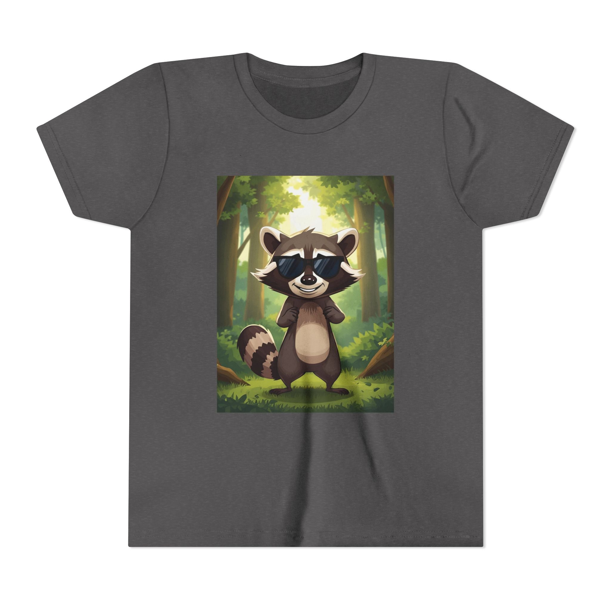 Raccoon Youth Short Sleeve Tee