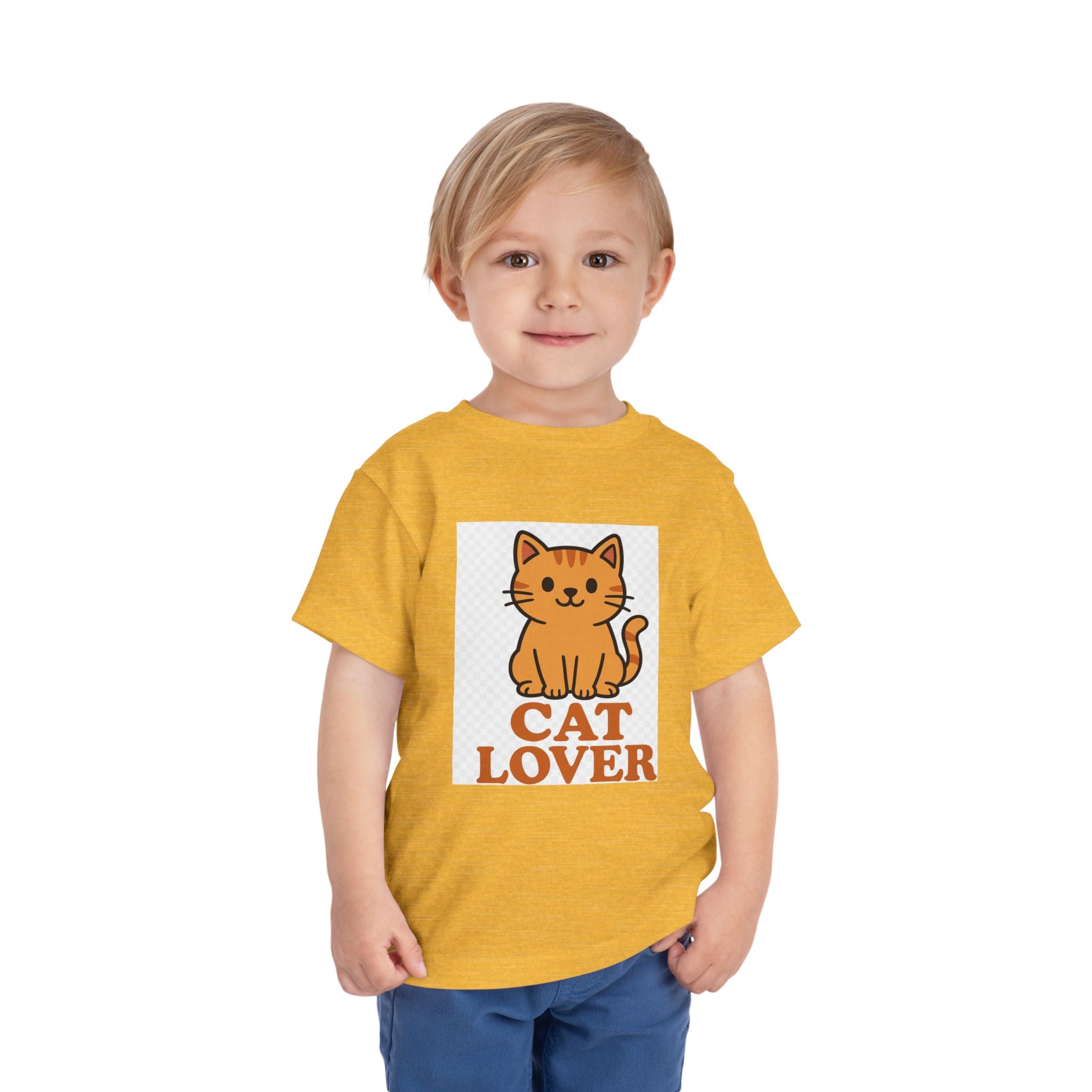Cat Lover Toddler Short Sleeve Tee