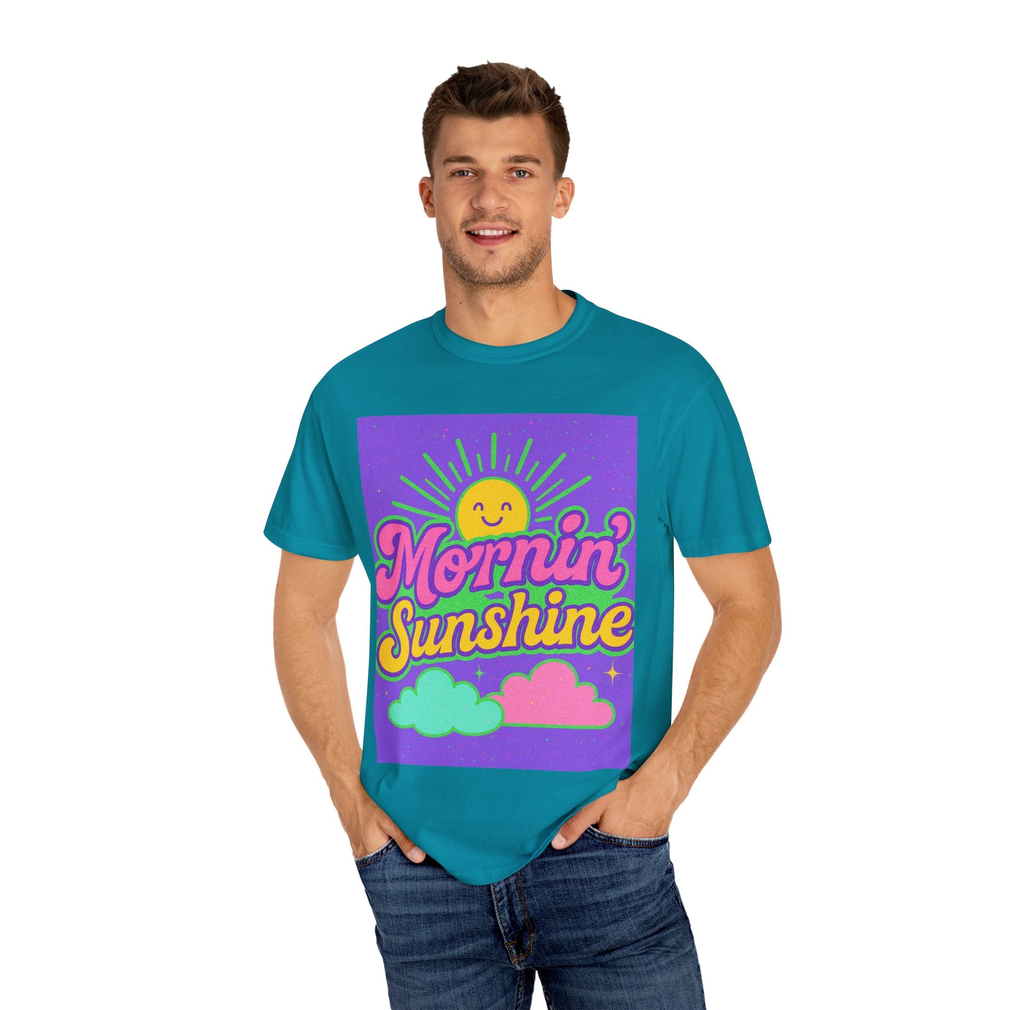 Mornin' Sunshine Unisex Garment-Dyed T-Shirt