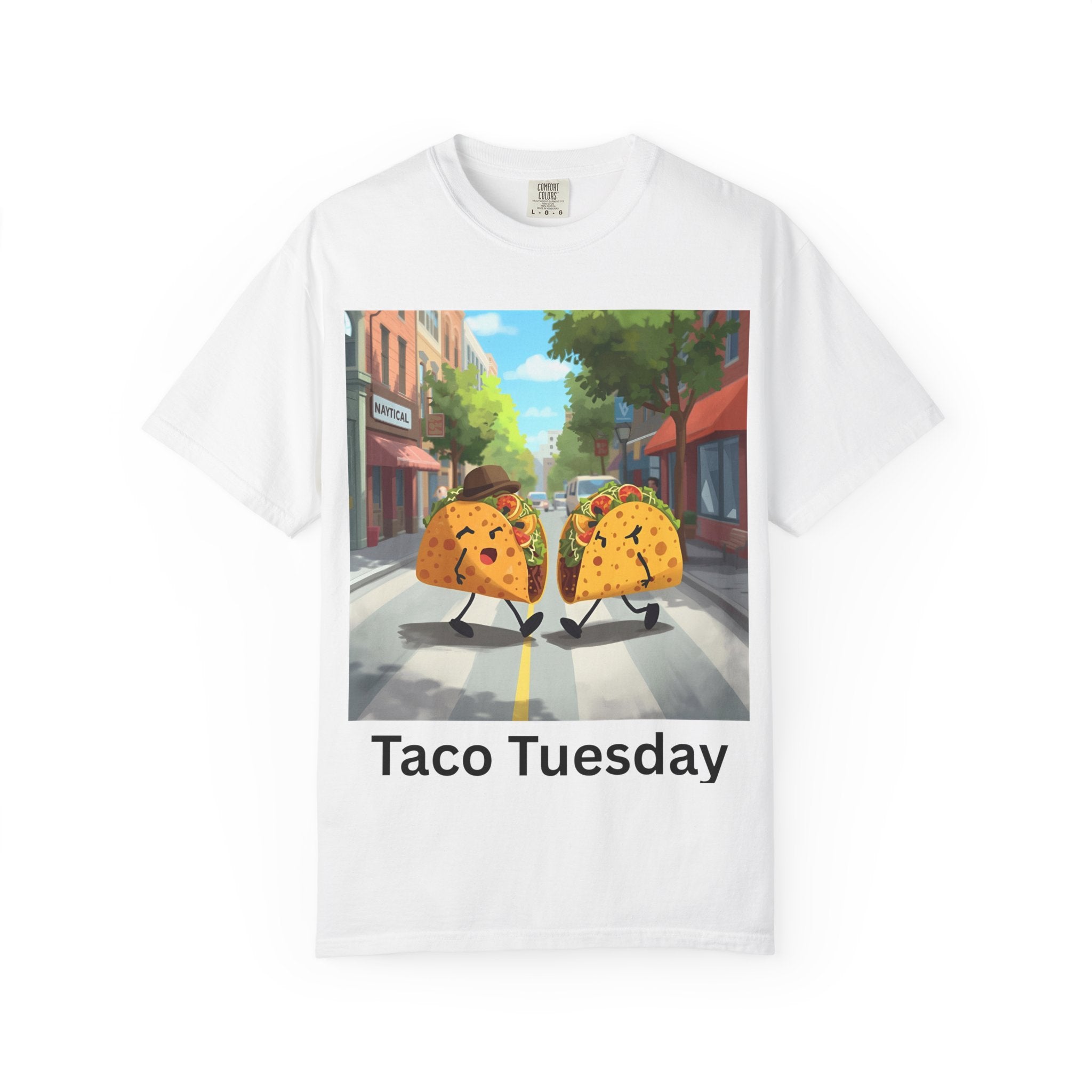 Taco Tuesday Unisex Garment-Dyed T-shirt