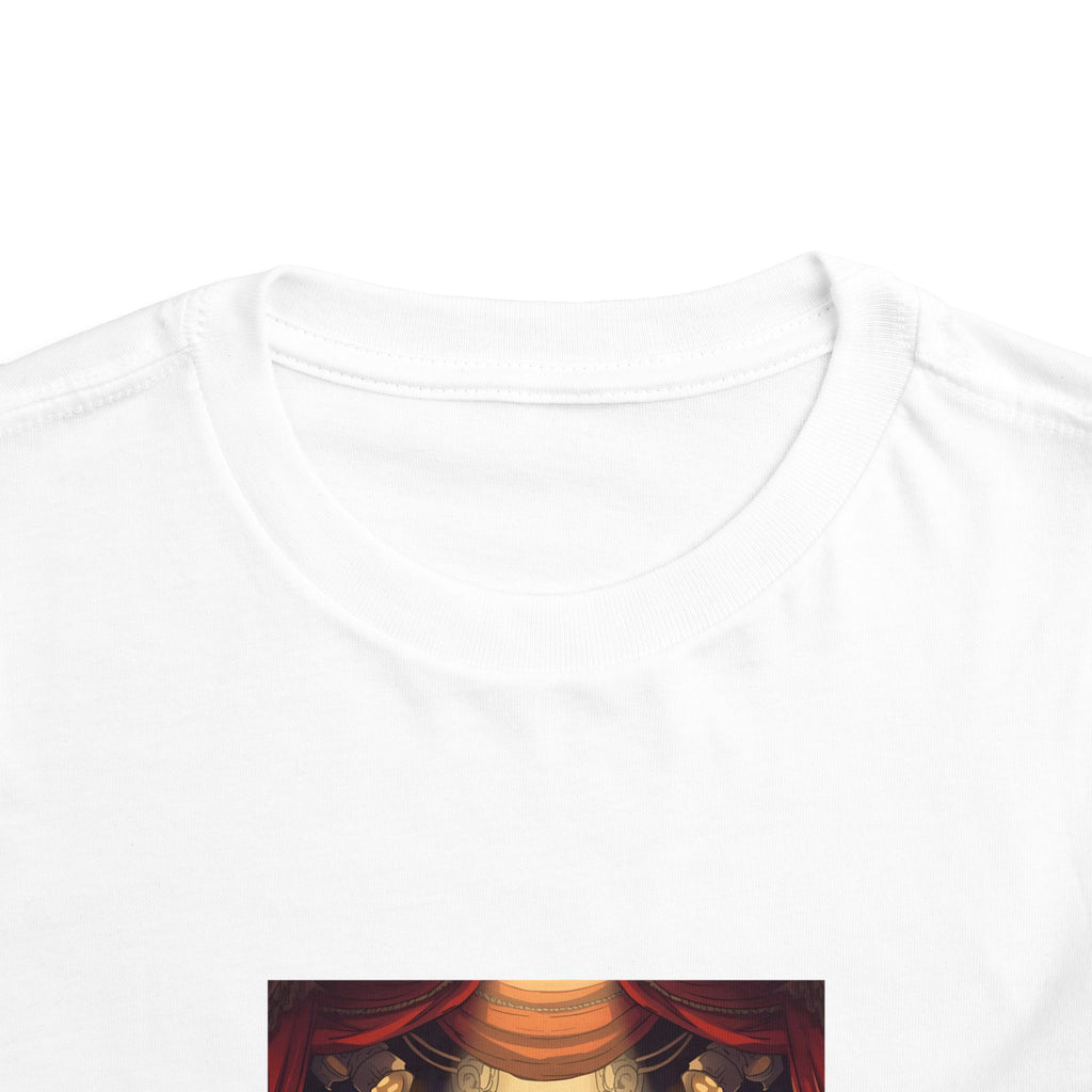 Chicken Funny Toddler Short Sleeve Tee