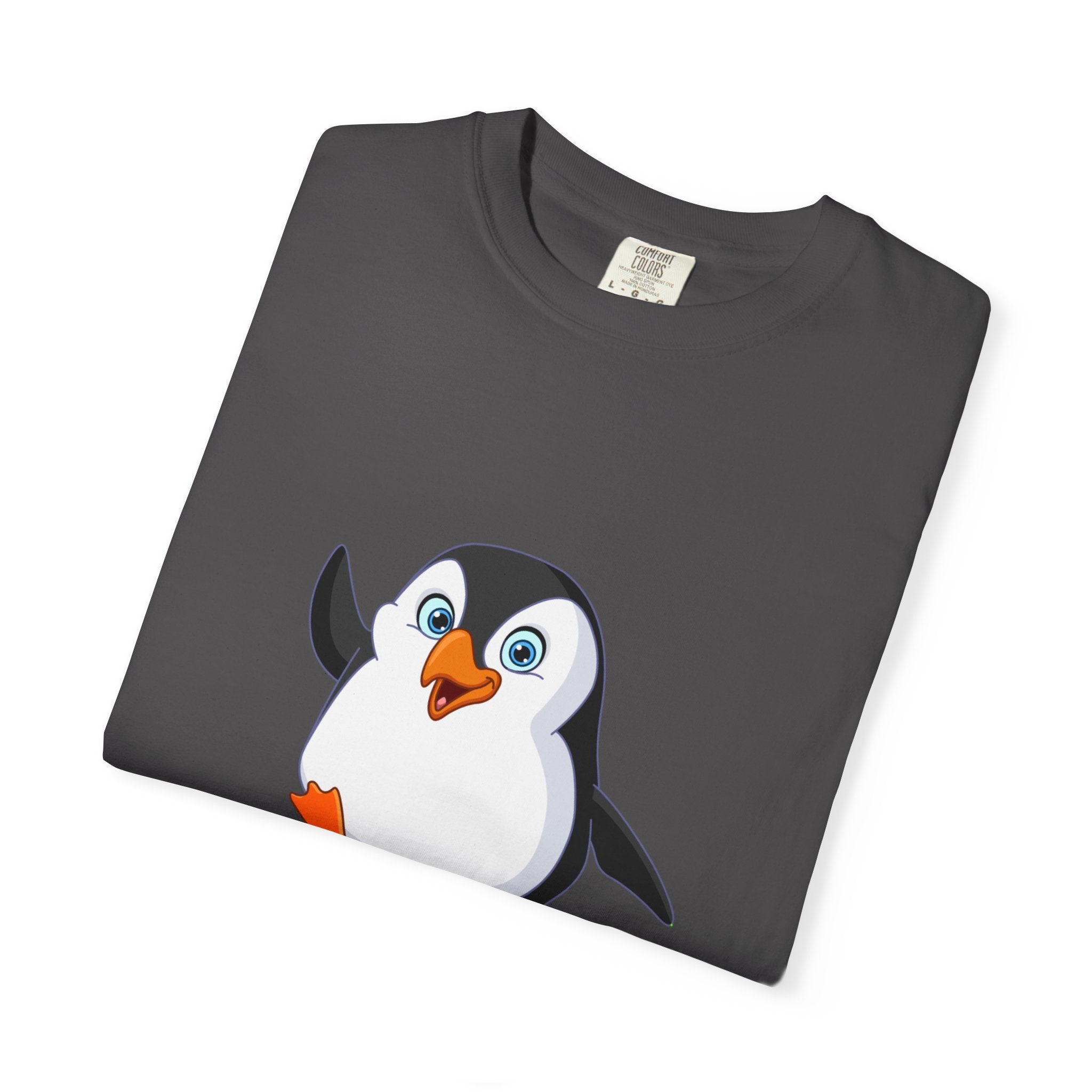 Penguin Spirit Animal T-Shirt - Fun Graphic Tee, Animal Lover Gift, Casual Wear, Unisex Fashion, Cute Birthday Top