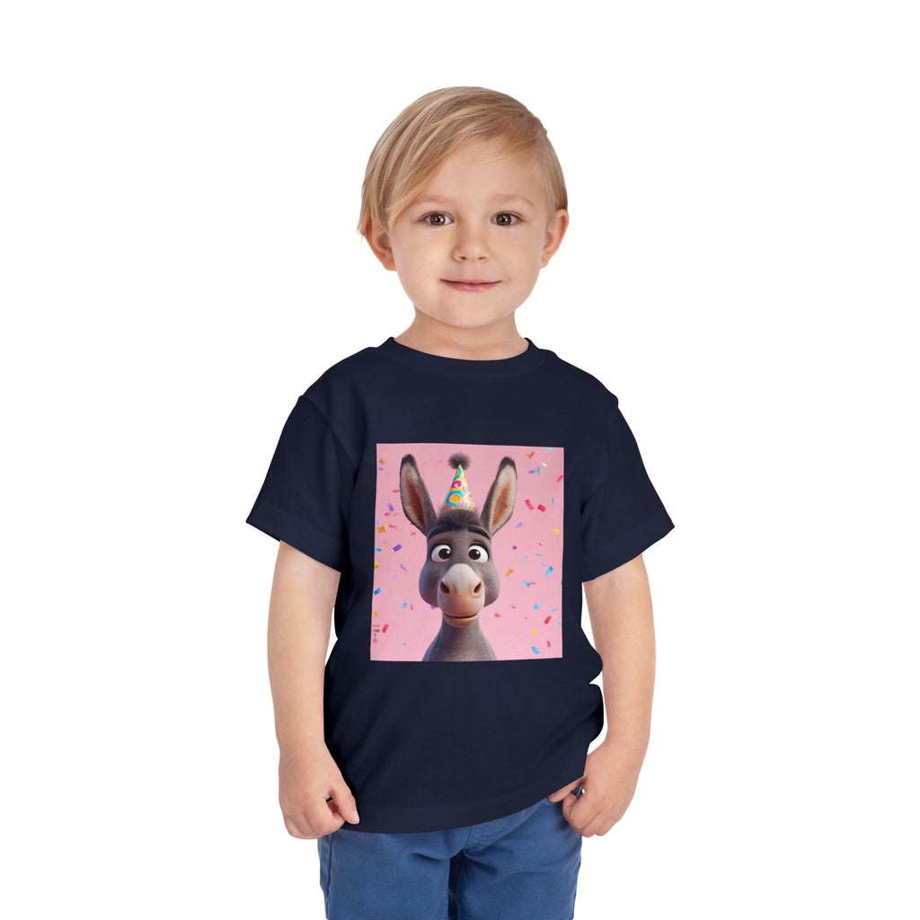 Donkey Toddler Short Sleeve Tee