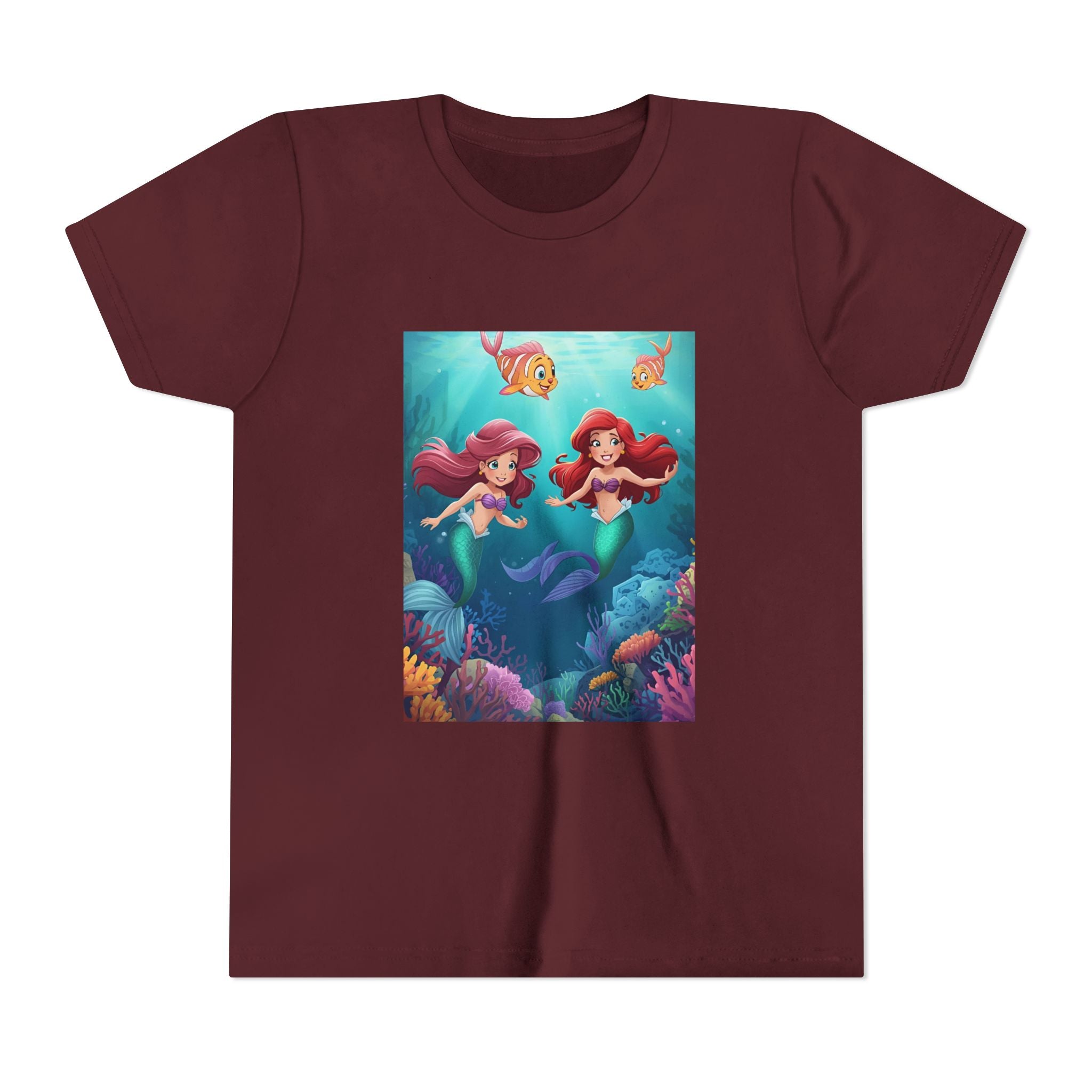 Mermaid Youth Short Sleeve Tee