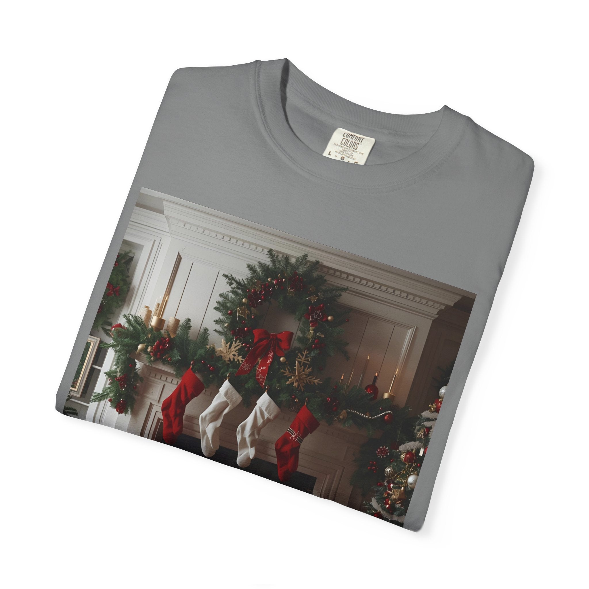 Cozy Holiday T-Shirt, Christmas Tee, Casual Winter Shirt, Family Gathering Outfit, Unisex Festive Apparel