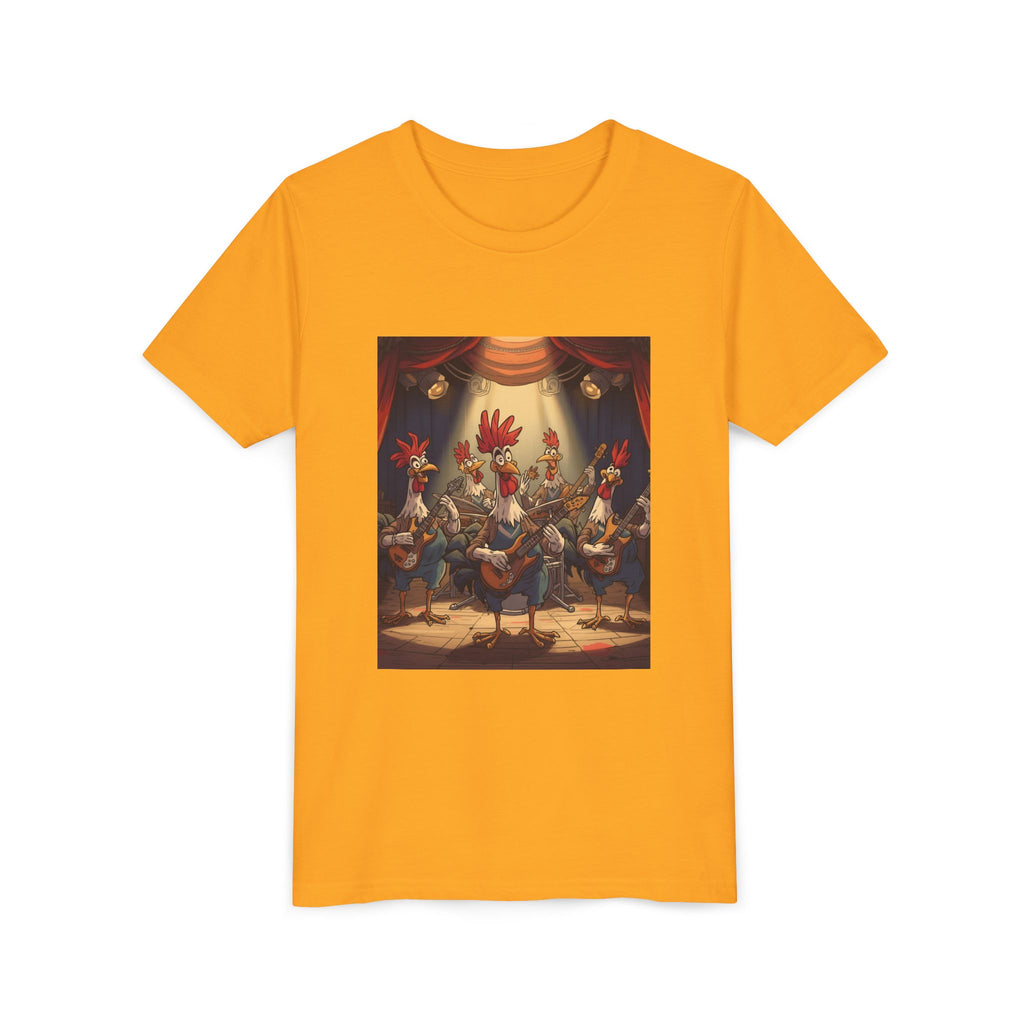 Chicken Funny Youth Short Sleeve Tee