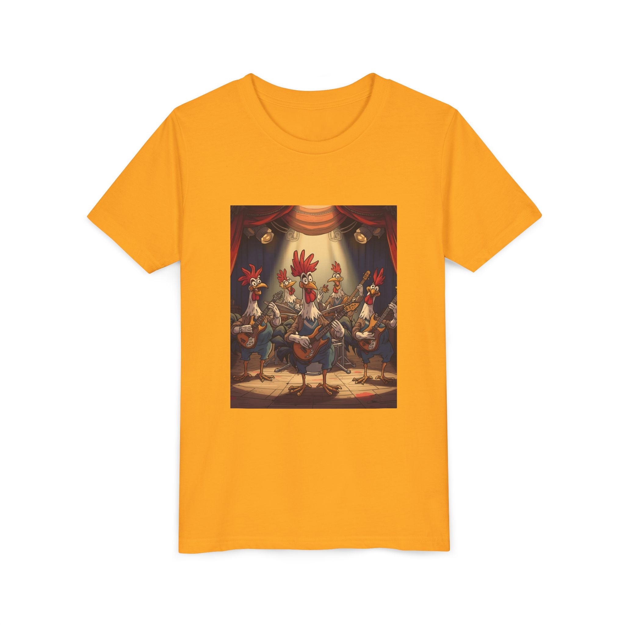 Chicken Funny Youth Short Sleeve Tee