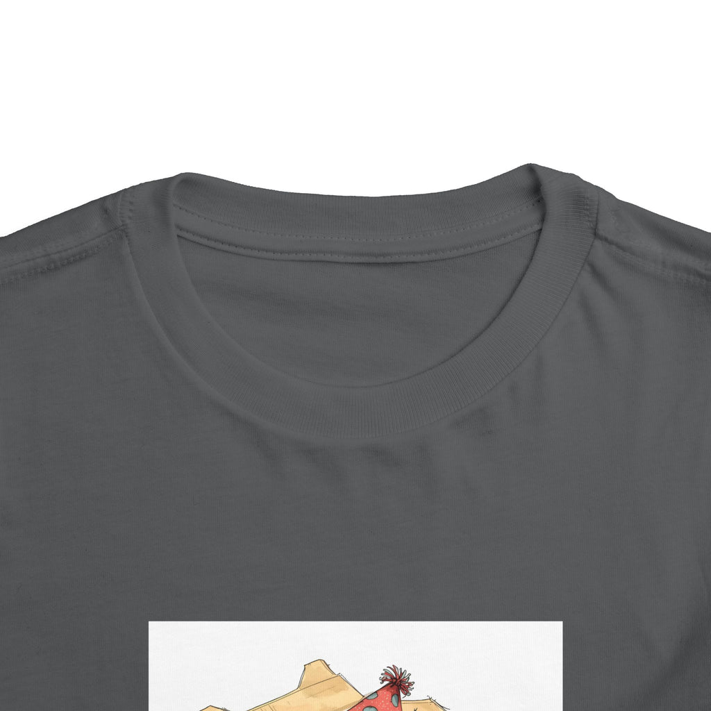 Cute Kittens In Box Toddler Short Sleeve Tee