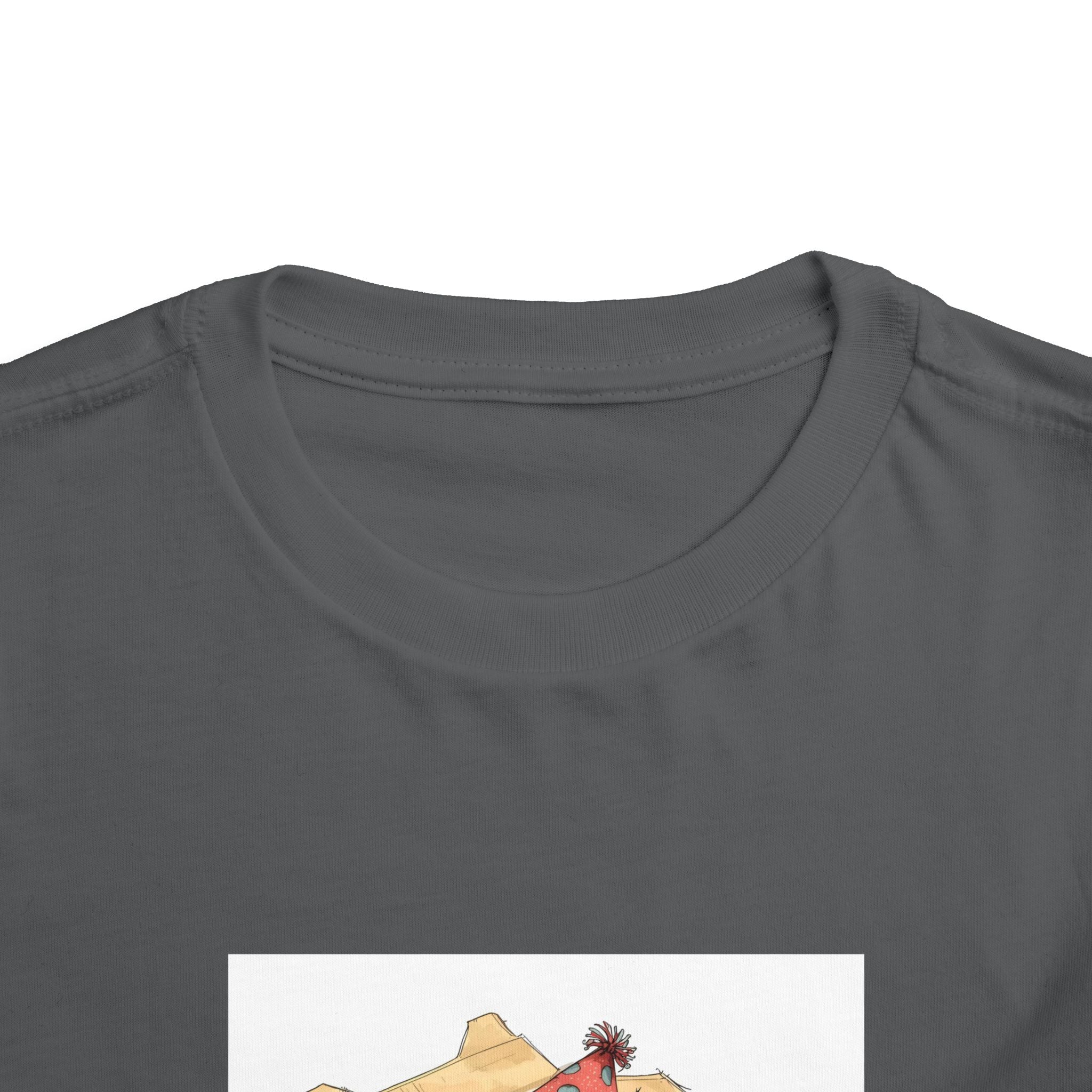 Cute Kittens In Box Toddler Short Sleeve Tee