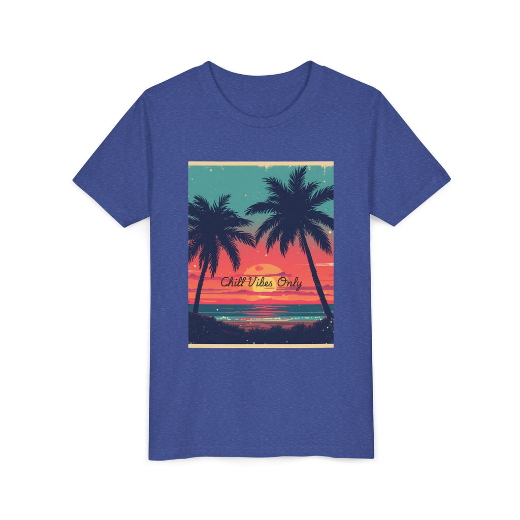 Tropical Sunset Youth Short Sleeve Tee
