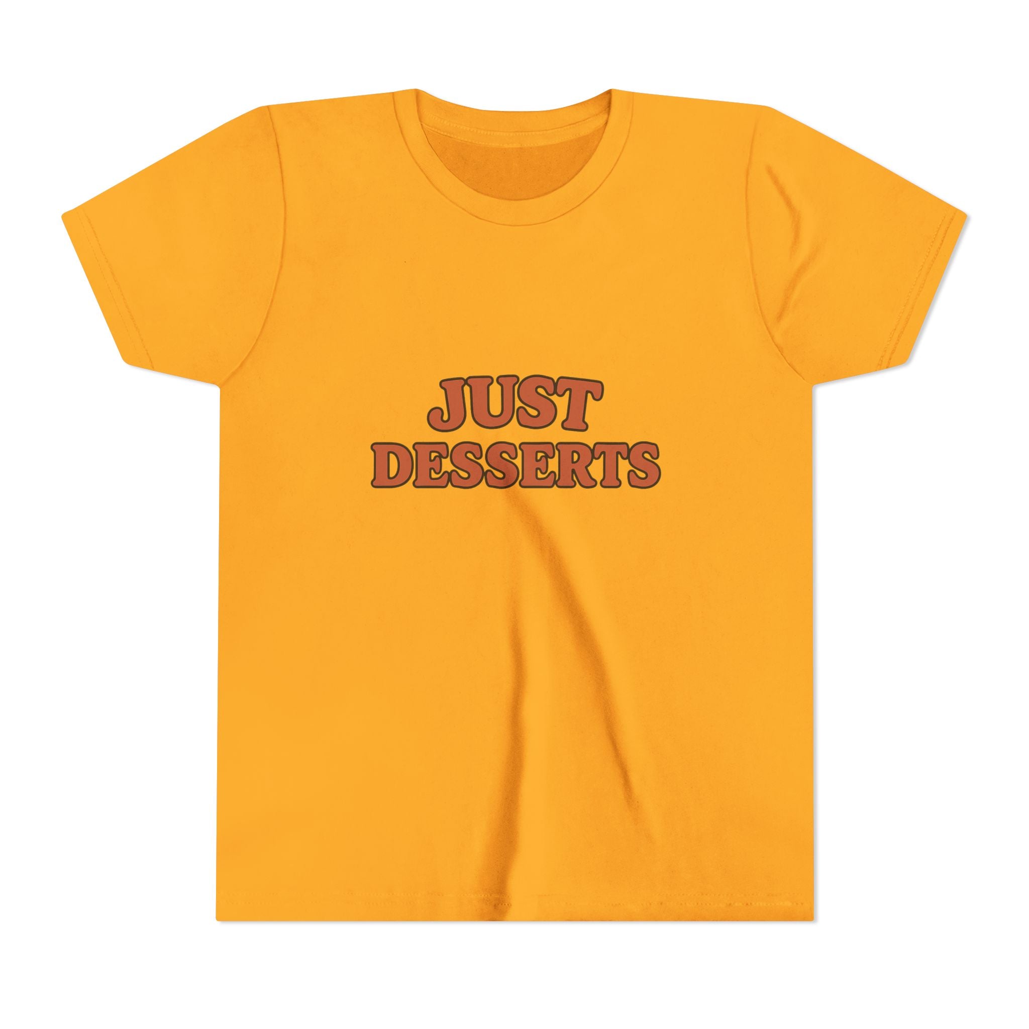 Youth Short Sleeve Tee - Just Desserts Graphic T-Shirt