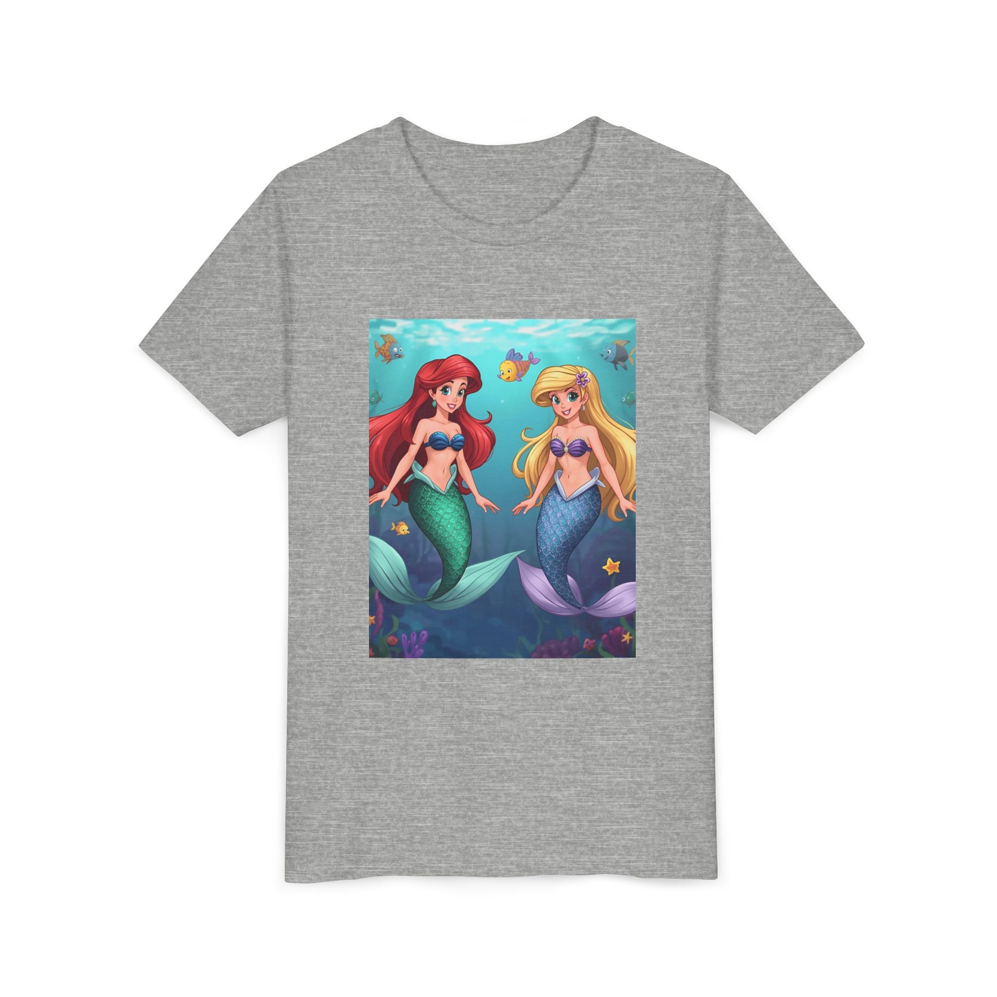 Mermaid Youth Short Sleeve Tee