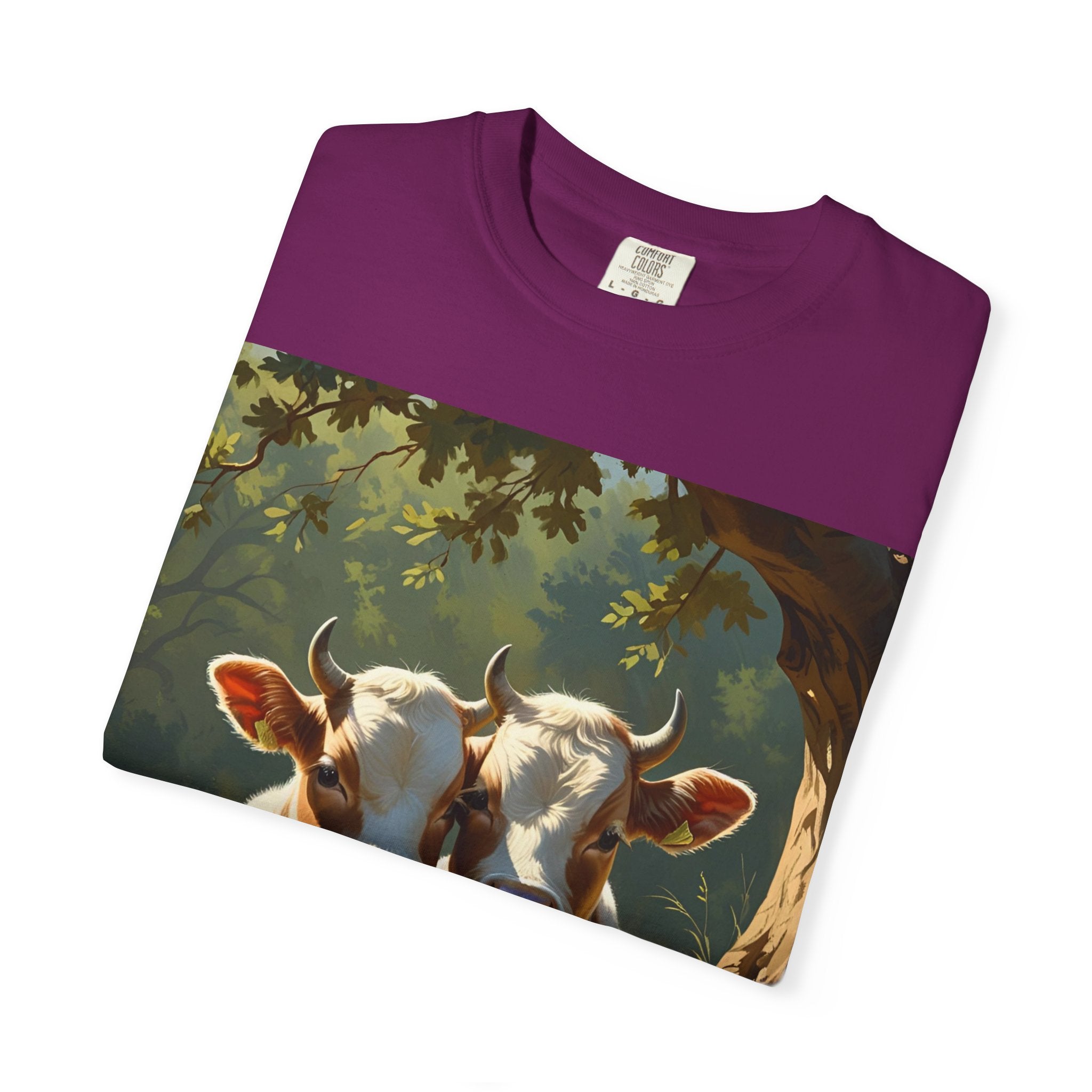 Best Heifers Forever T-shirt, Cute Cow Shirt, Animal Lover Gift, Farm T-shirt, Gift for Her, Unisex Casual Wear