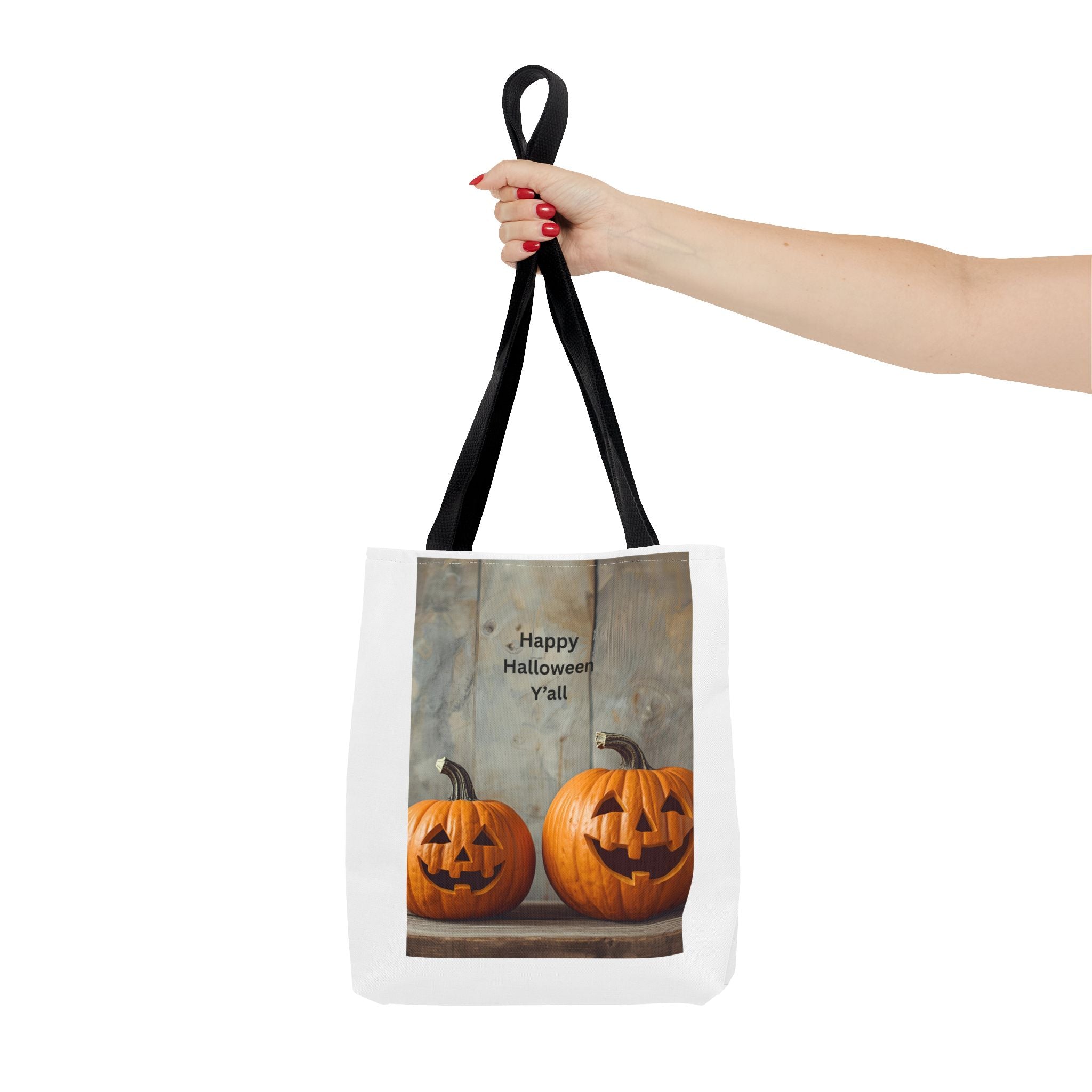 Halloween Pumpkin Tote Bag, Perfect for Fall Celebrations, Trick or Treating, Seasonal Gifts, Cute Halloween Decor, Eco-Friendly Carryall