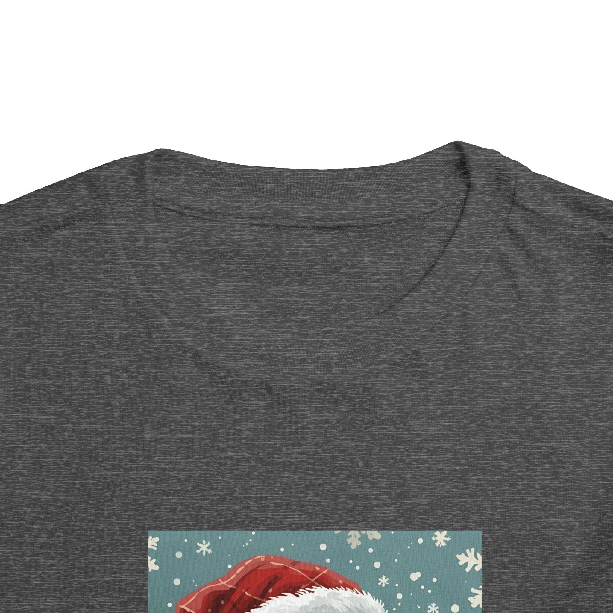 Adorable Holiday Polar Bear Toddler Tee, Christmas Gift, Cute Winter Shirt, Kids Fashion, Seasonal Apparel