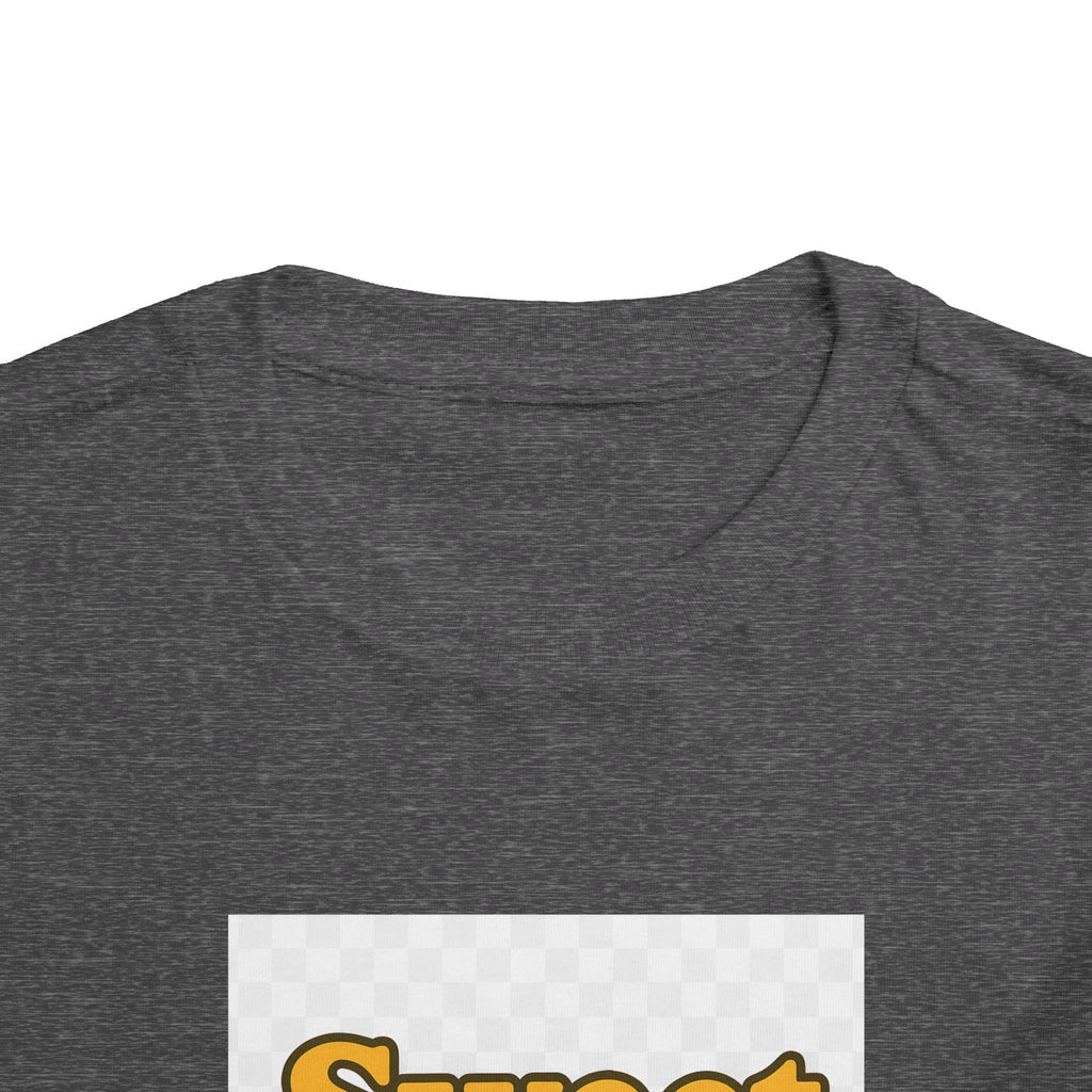 Sweet as Pie Toddler Tee - Cute Short Sleeve Shirt for Kids