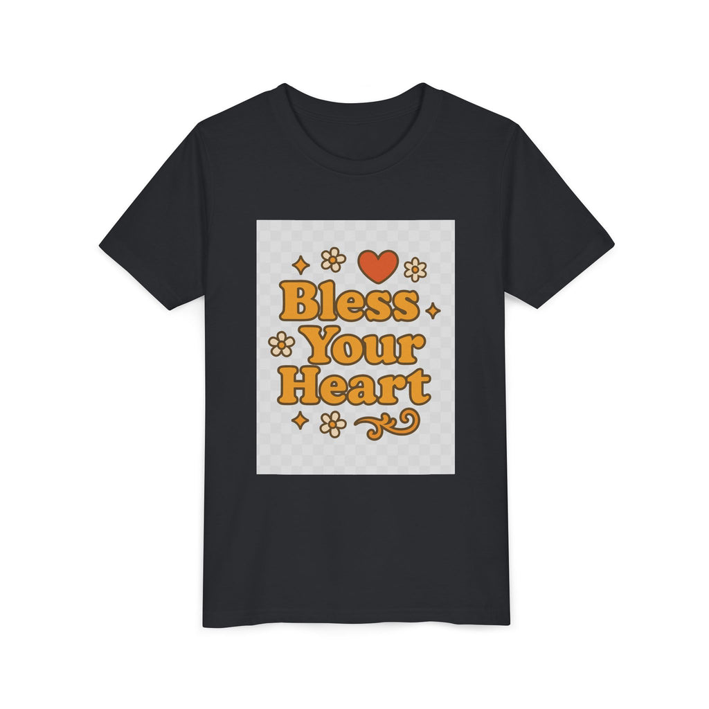 Bless Your Heart Youth Short Sleeve Tee