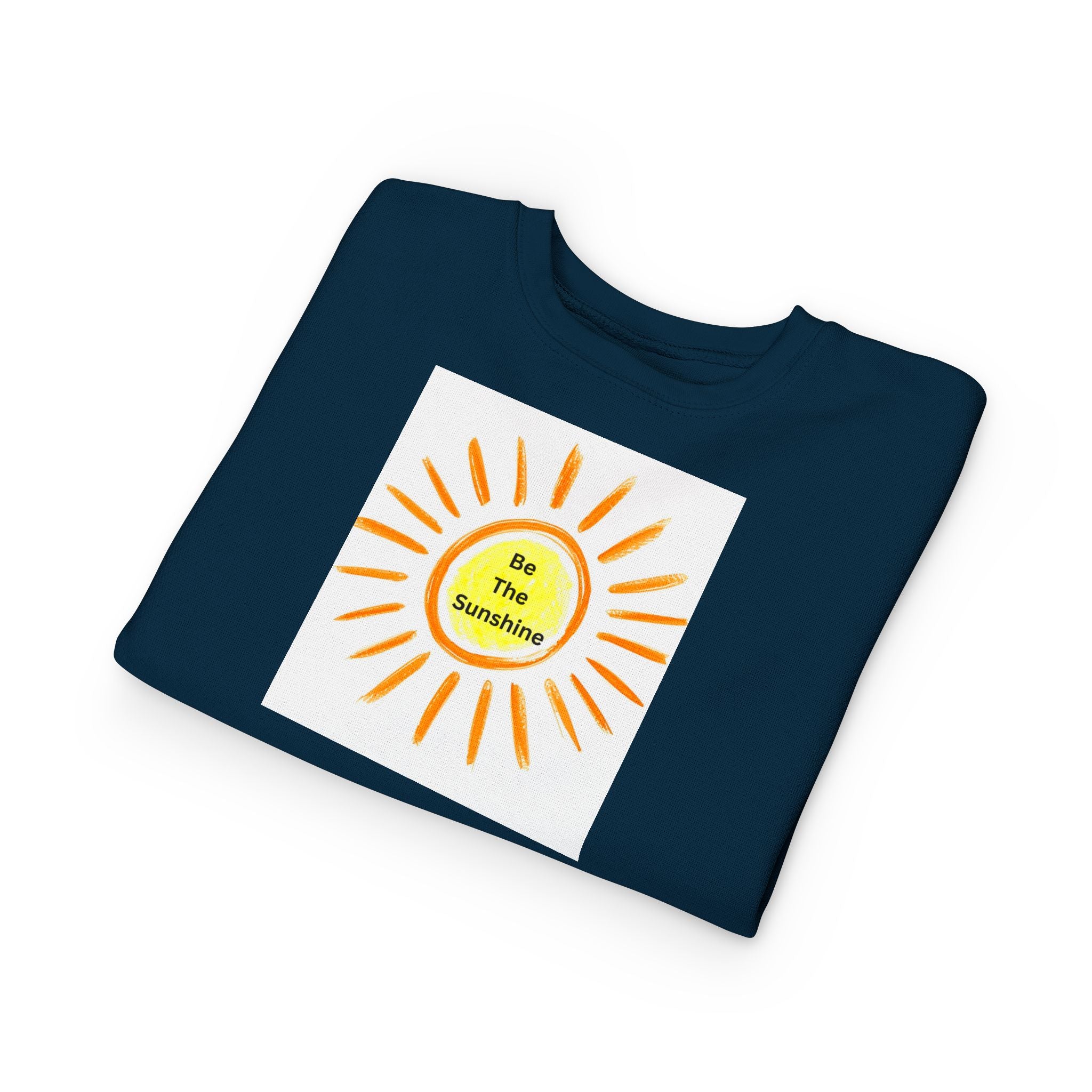 Be The Sunshine Toddler Sweatshirt