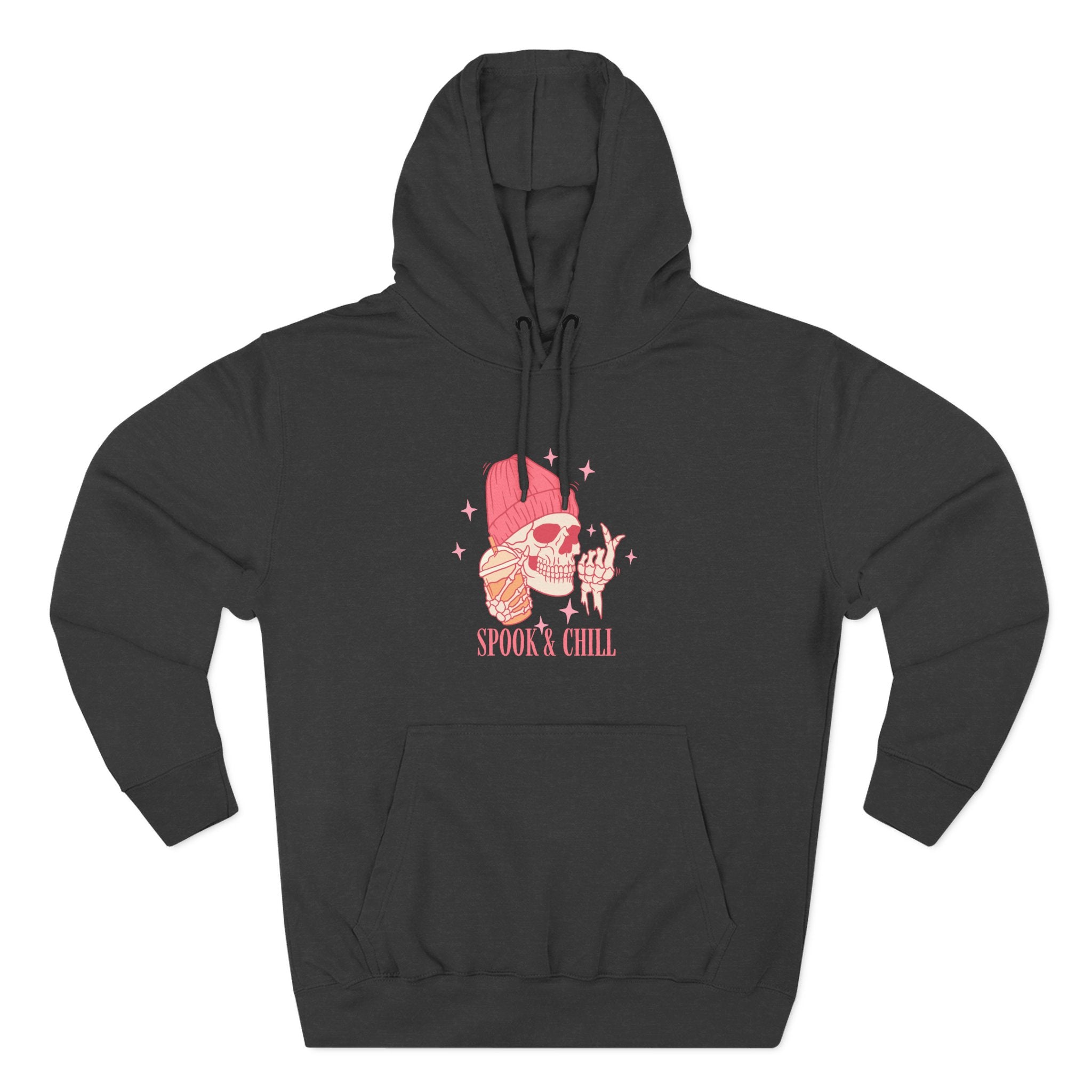 Spook & Chill Three-Panel Fleece Hoodie