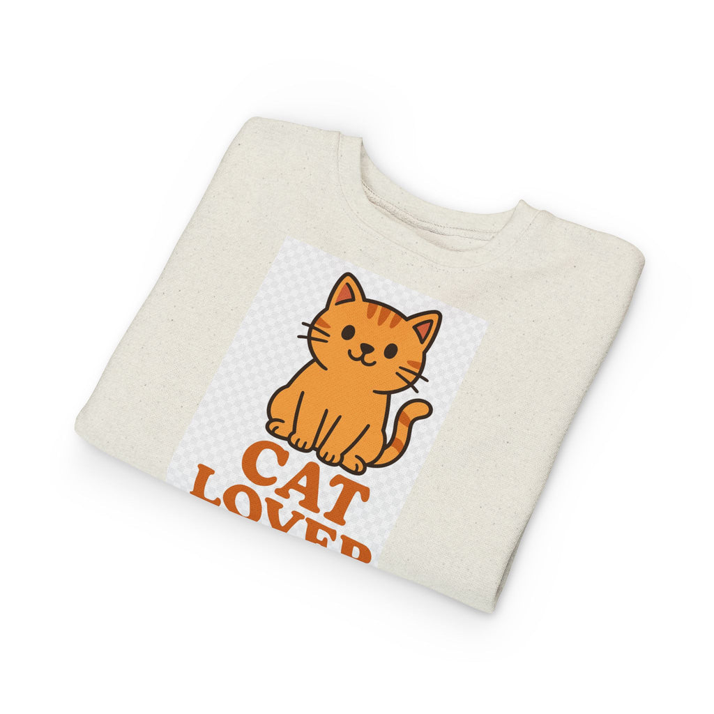 Cat Lover Toddler Sweatshirt