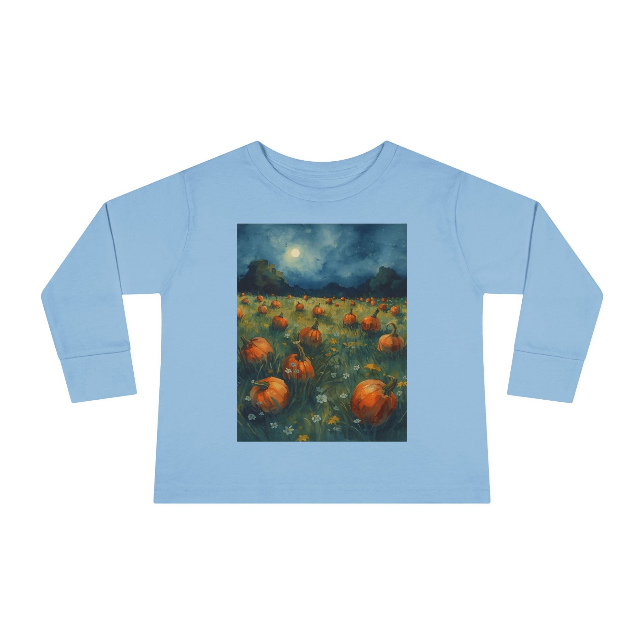 Pumpkin Patch Toddler Long Sleeve Tee, Fall Apparel, Halloween Outfit, Cute Kids Shirt, Autumn Fashion, Thanksgiving Gift