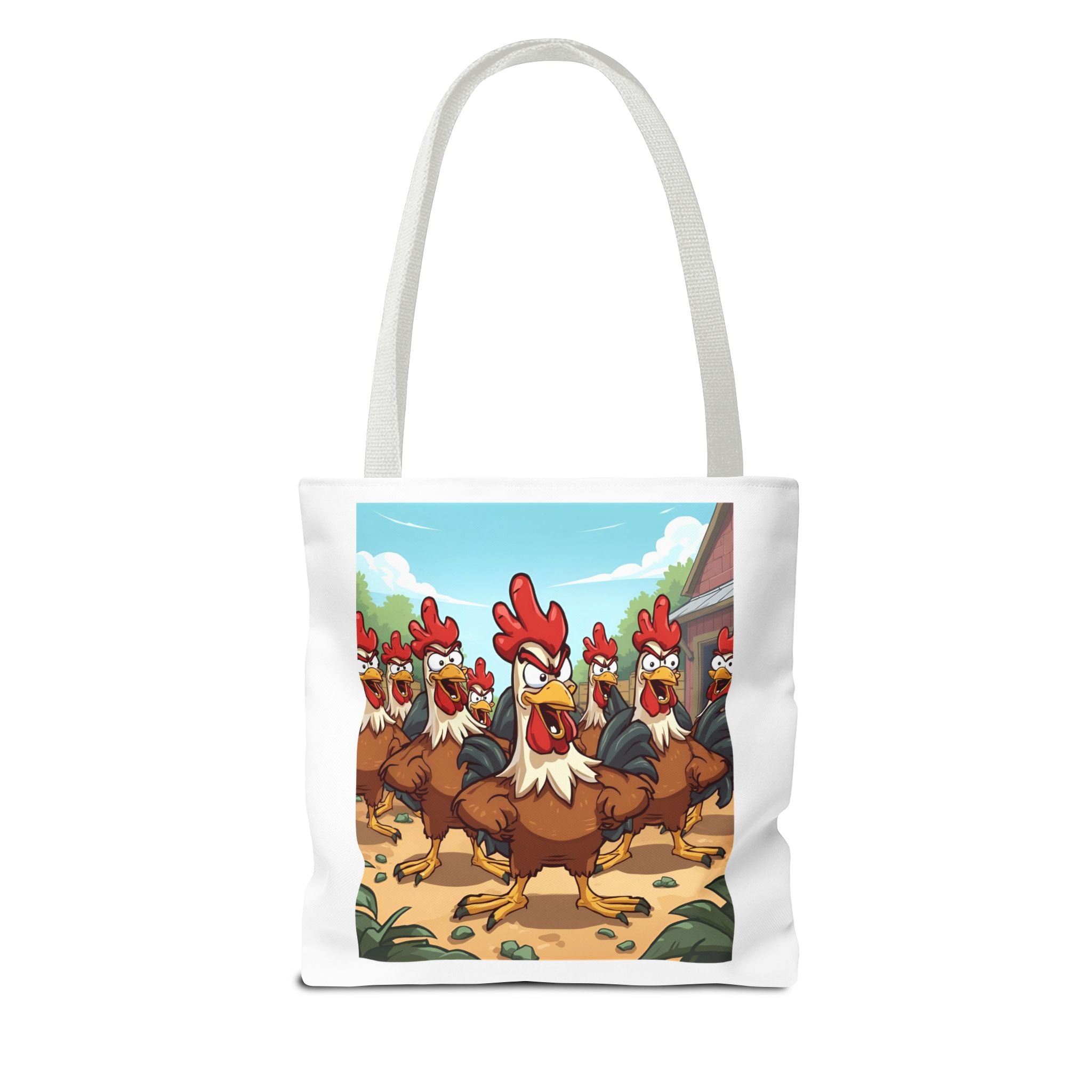 Chicken Funny Tote Bag (AOP)