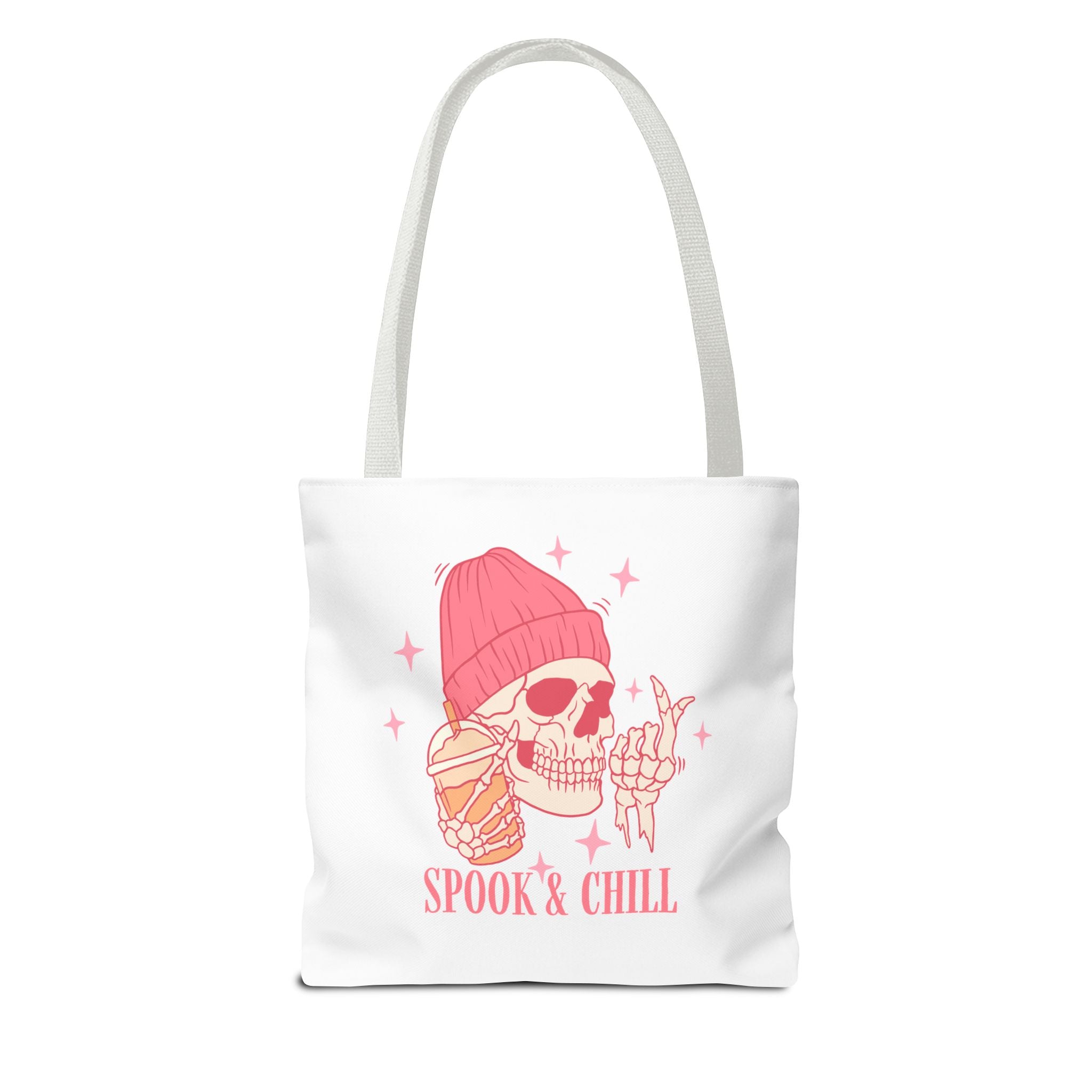 Spook & Chill Tote Bag (AOP)