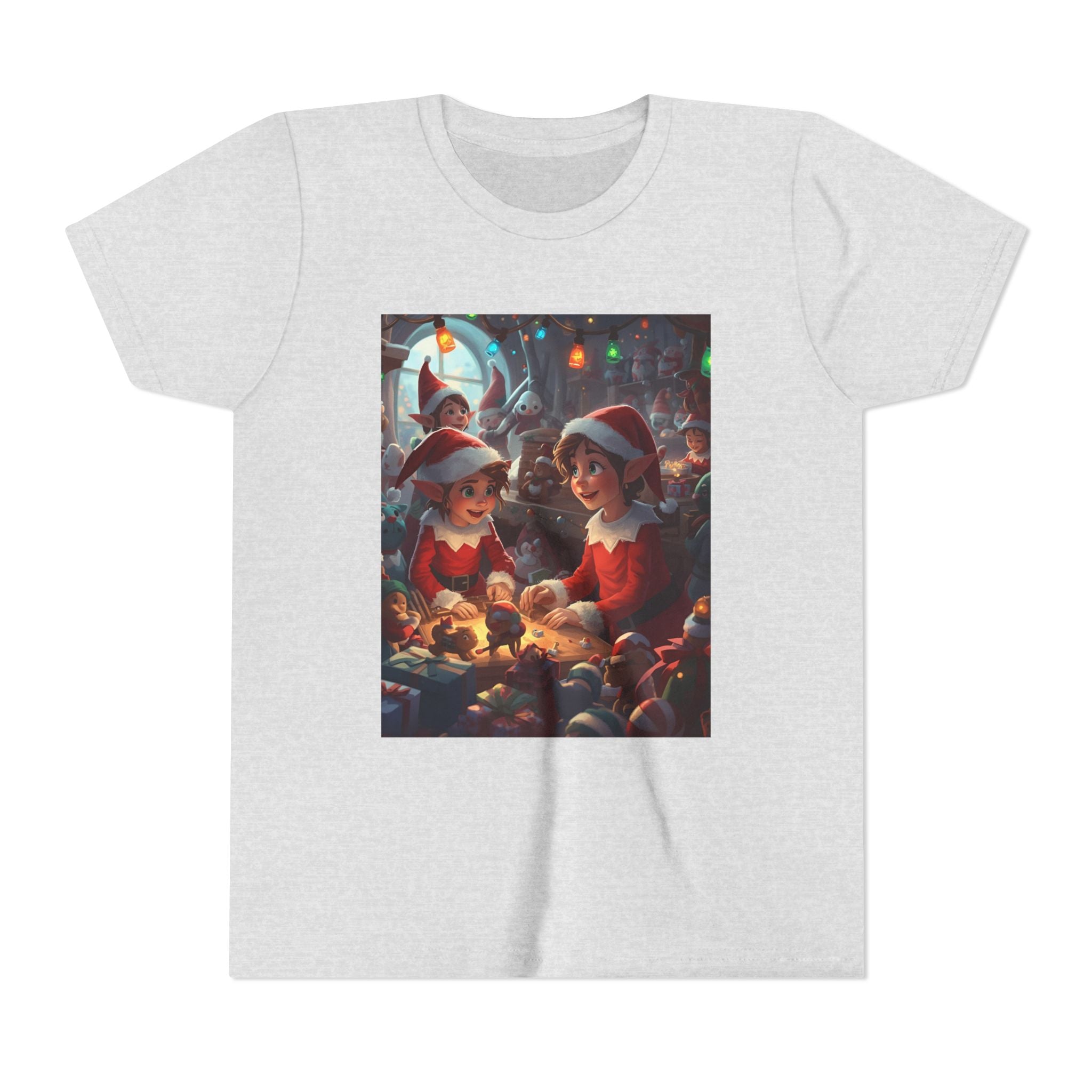 Christmas Elf Youth Short Sleeve Tee
