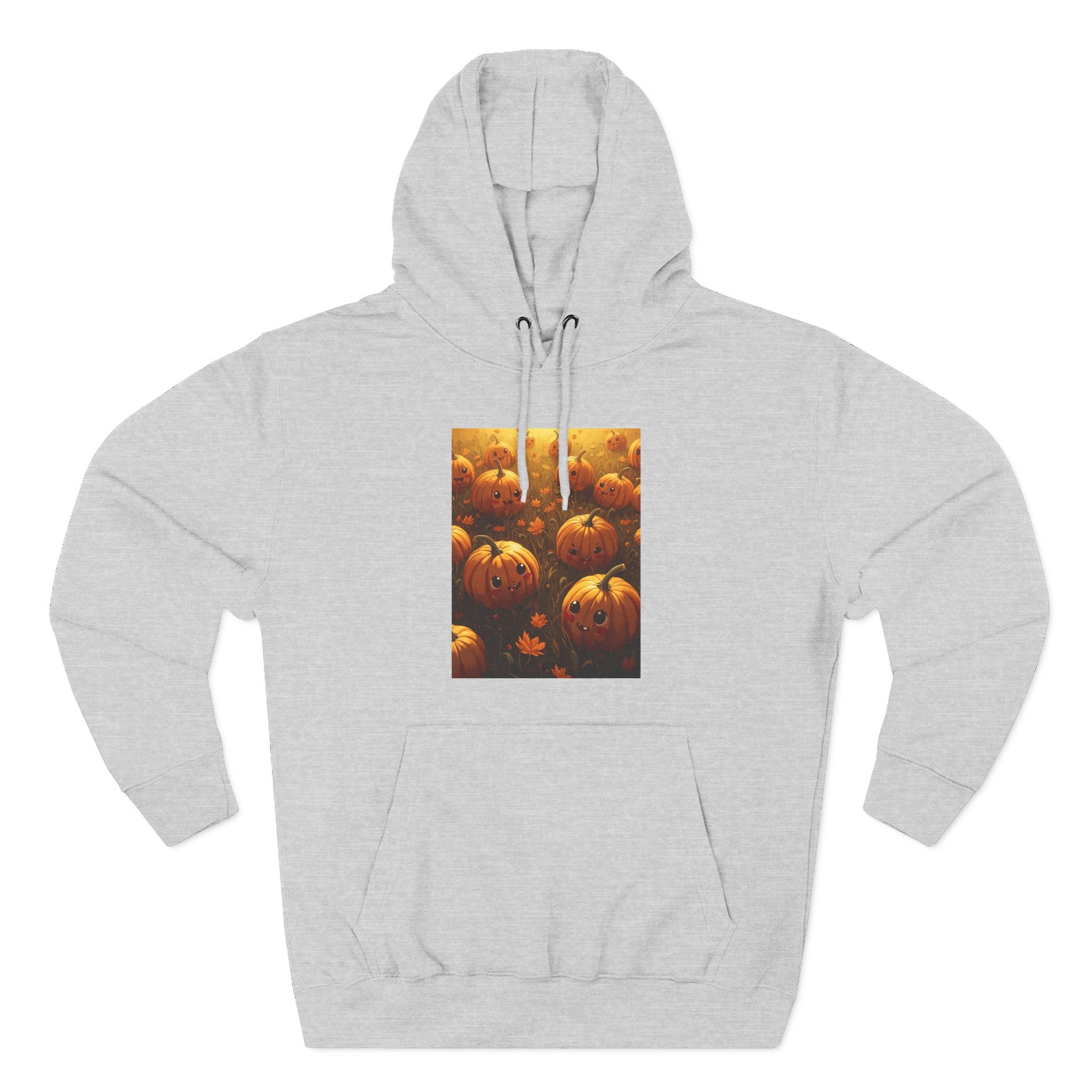 Cozy Pumpkin Hoodie, Fall Apparel, Halloween Gift, Pumpkin Patch Sweater, Autumn Clothing, Seasonal Style