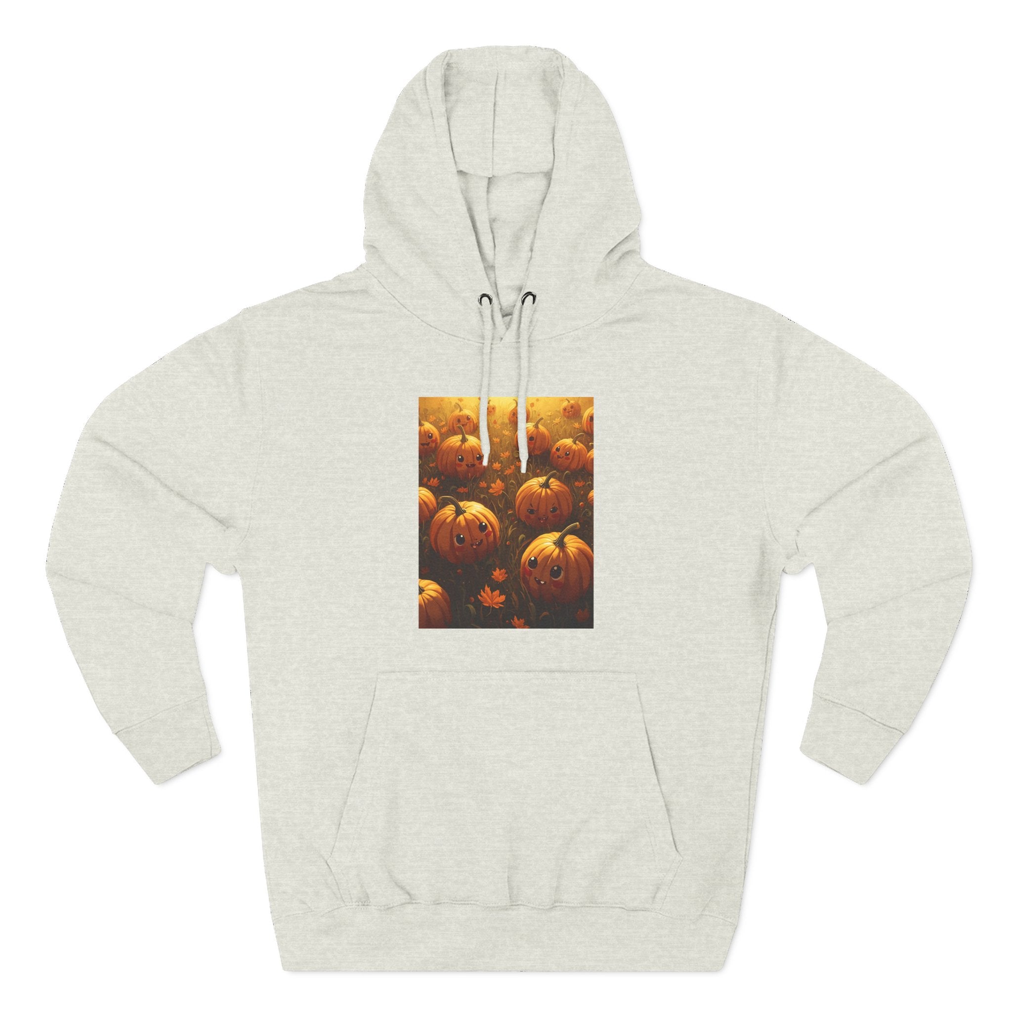 Cozy Pumpkin Hoodie, Fall Apparel, Halloween Gift, Pumpkin Patch Sweater, Autumn Clothing, Seasonal Style