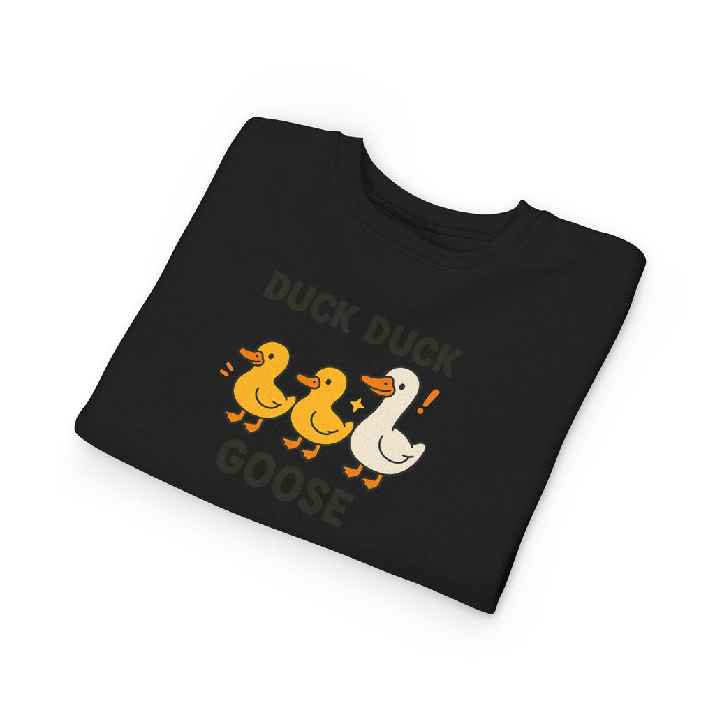 Duck Duck Goose Toddler Sweatshirt