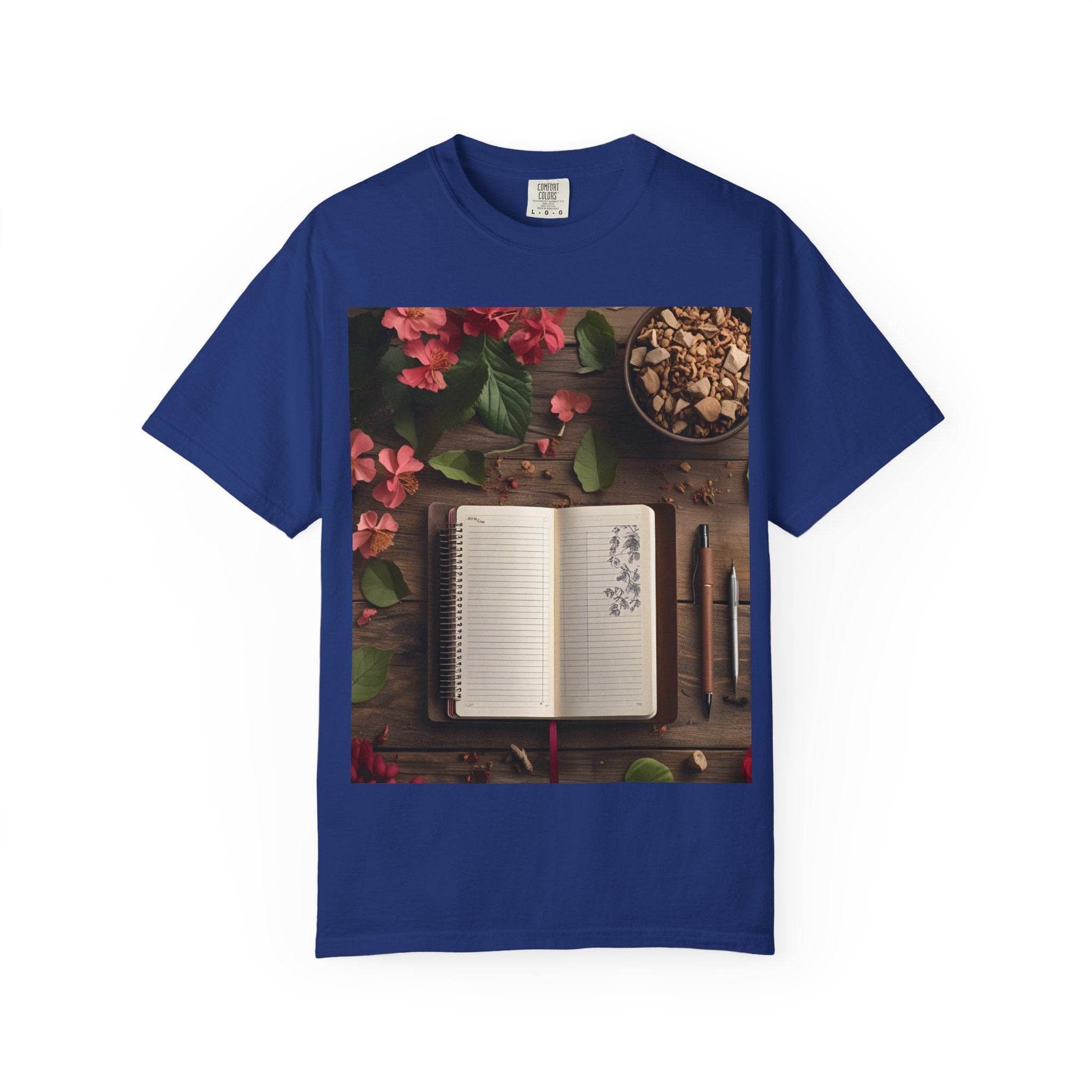Chic Garden T-Shirt for Nature Lovers, Casual Wear, Eco-Friendly Apparel, Gift for Friends, Stylish Summer Shirt