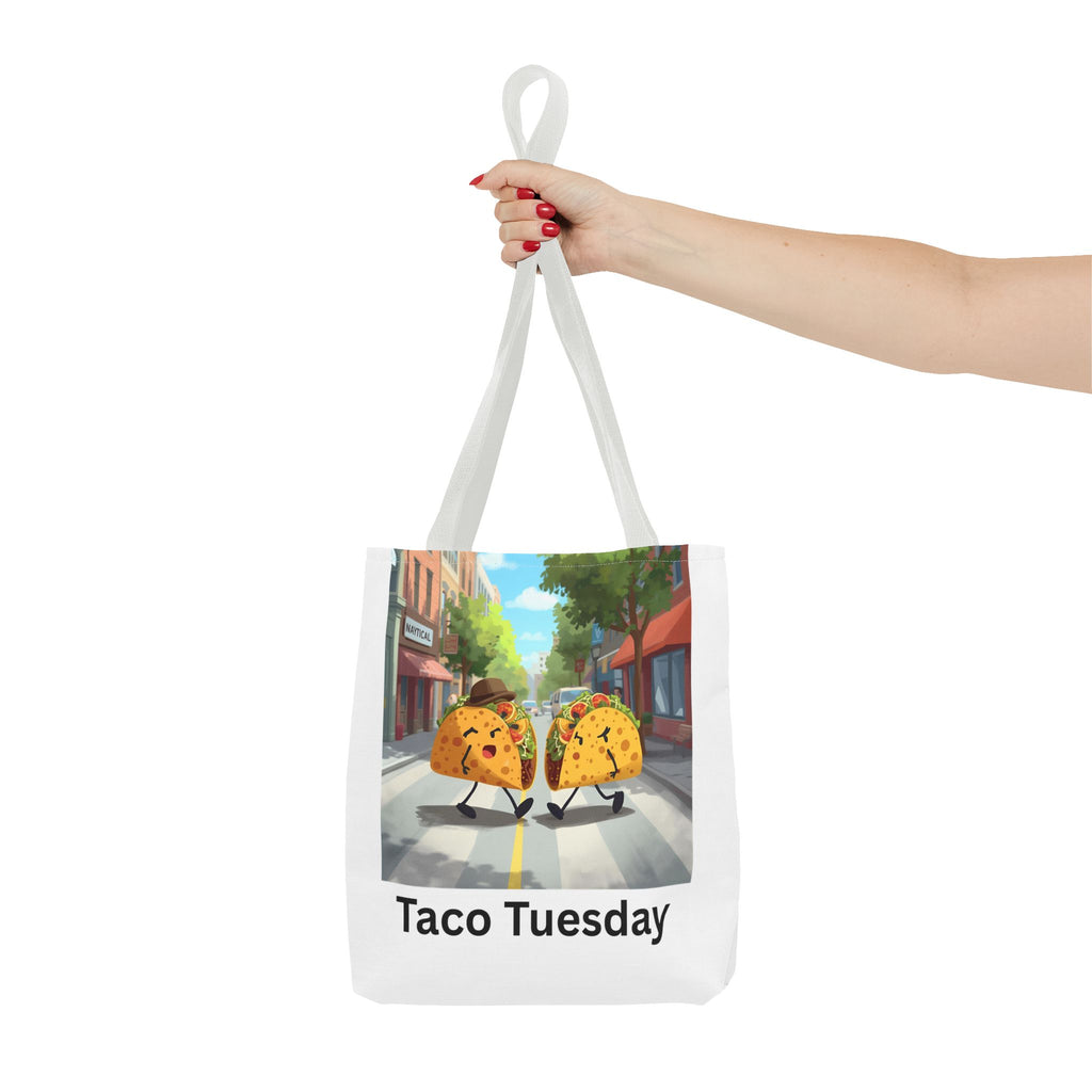 Taco Tuesday Tote Bag, Funny Grocery Bag, Taco Lover Gift, Cute Shopping Bag, Everyday Tote, Unique Gift Idea