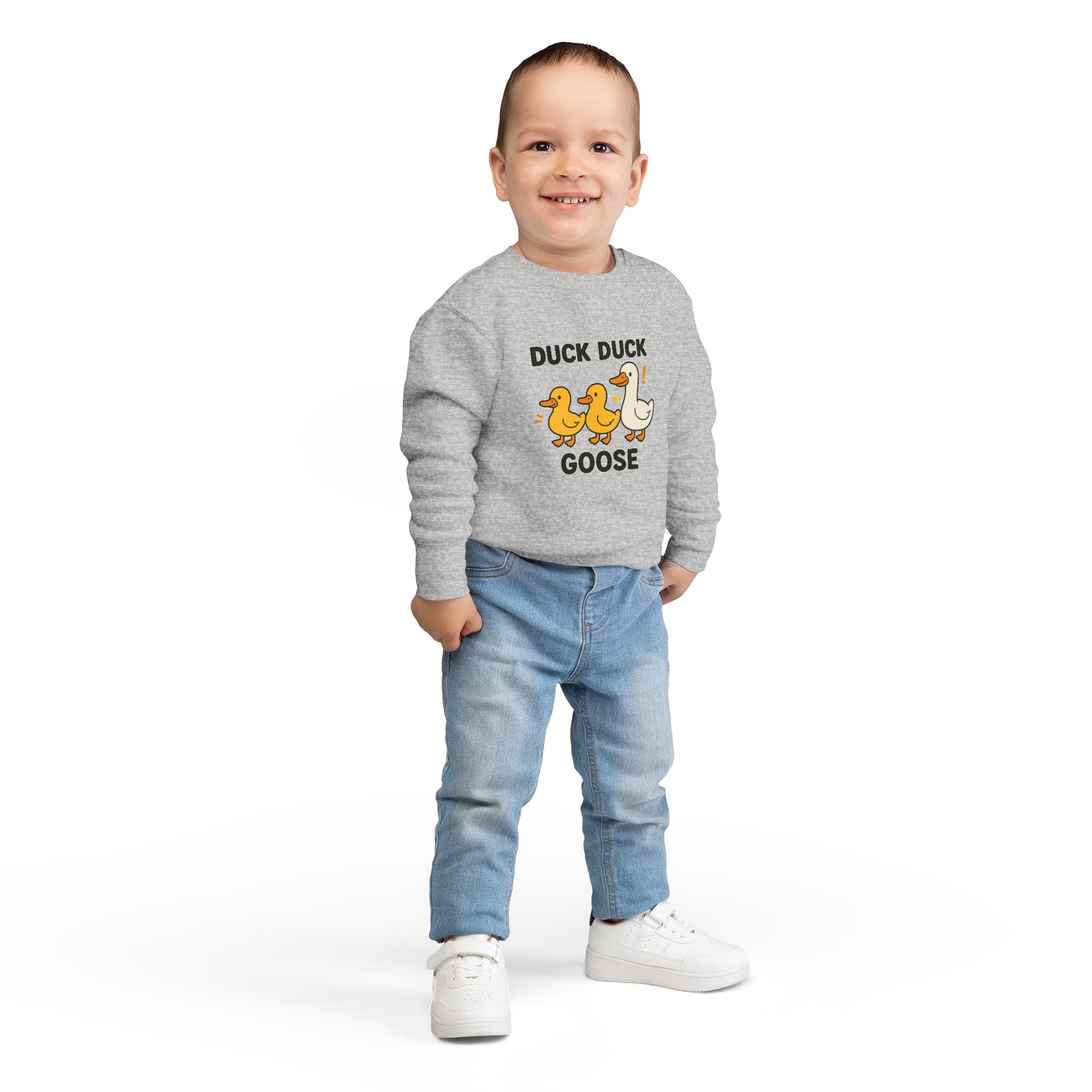 Duck Duck Goose Toddler Sweatshirt