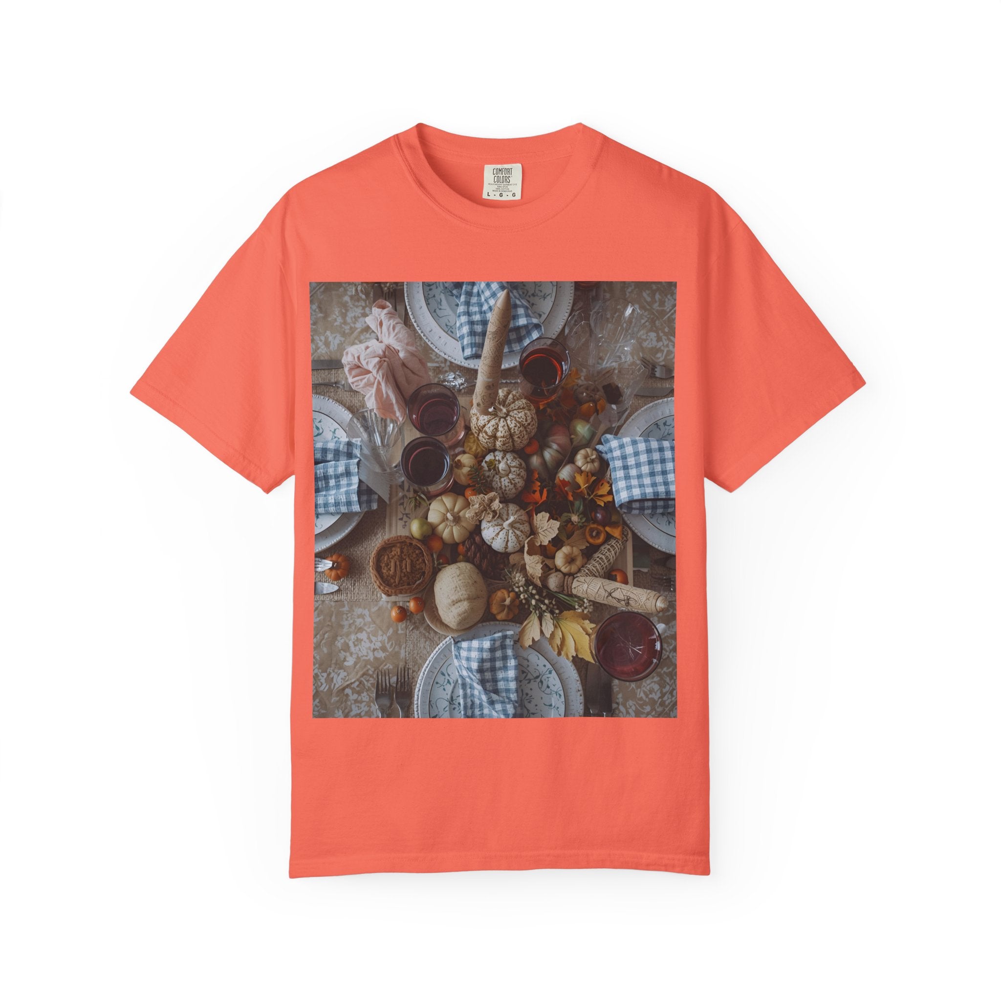 Feast of Friends Unisex T-Shirt | Cozy Gatherings, Casual Vibe, Perfect for Thanksgiving, Holiday Parties, Everyday Wear