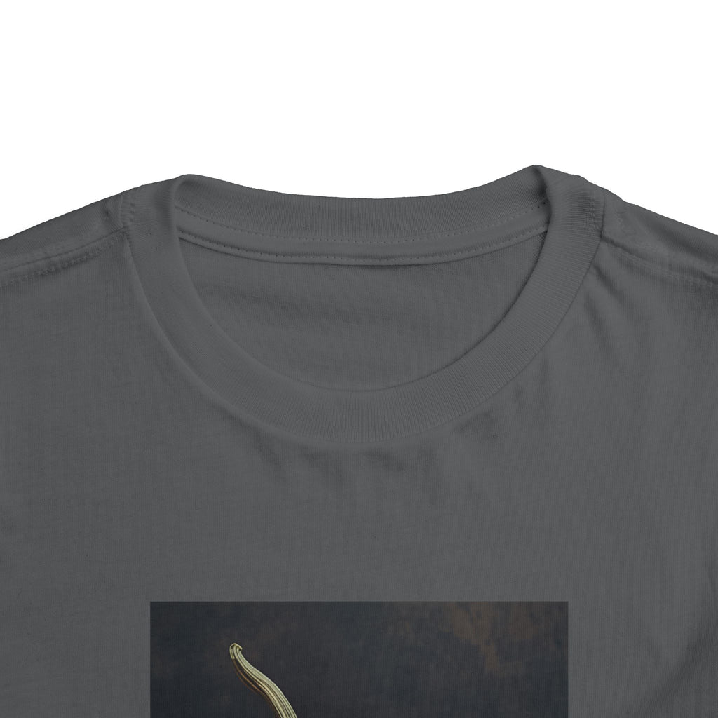 Spooky Halloween Pumpkin Toddler Short Sleeve Tee