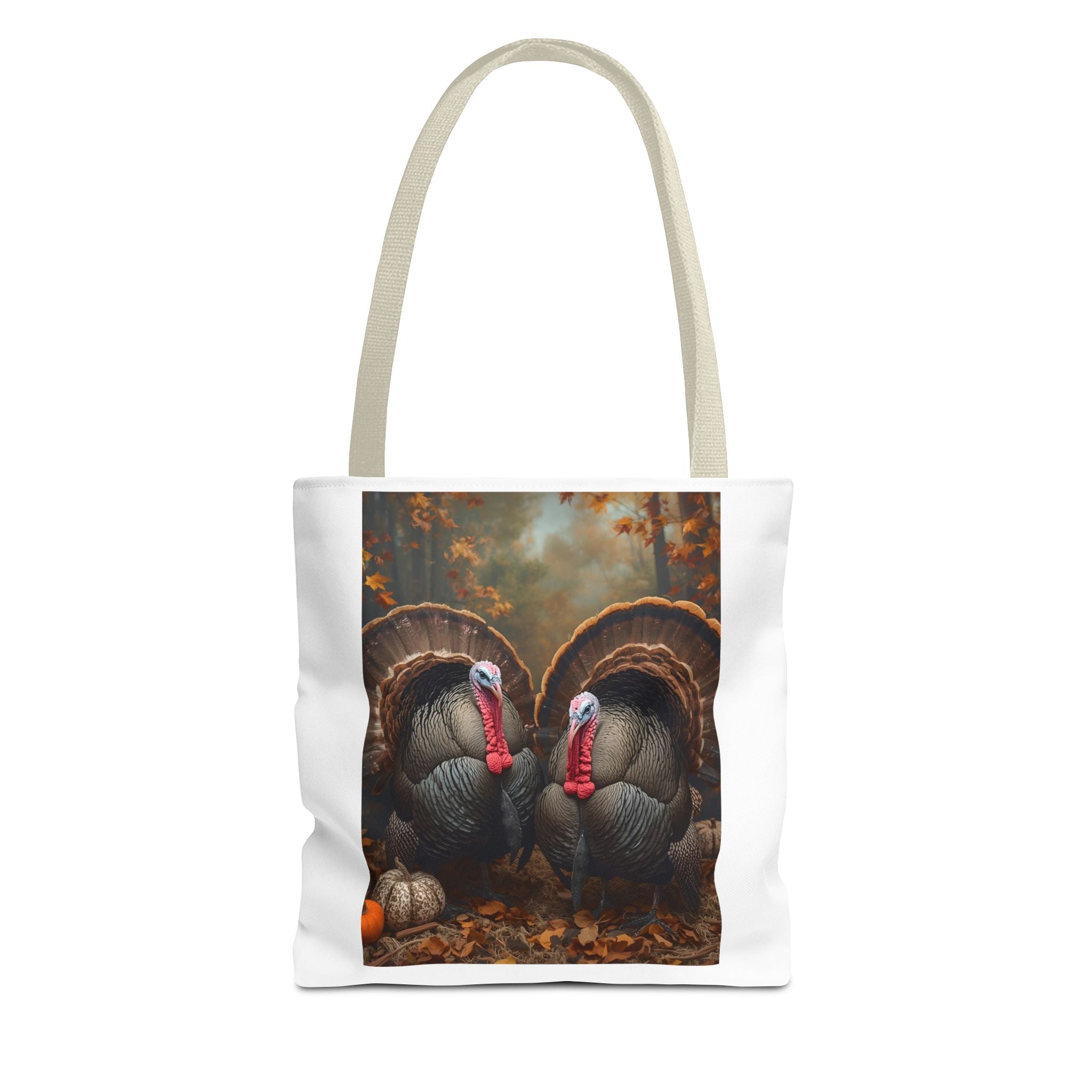 Thanksgiving Turkey Tote Bag, Autumn Shopping Bag, Fall Gift, Farmhouse Decor, Holiday Harvest Purse