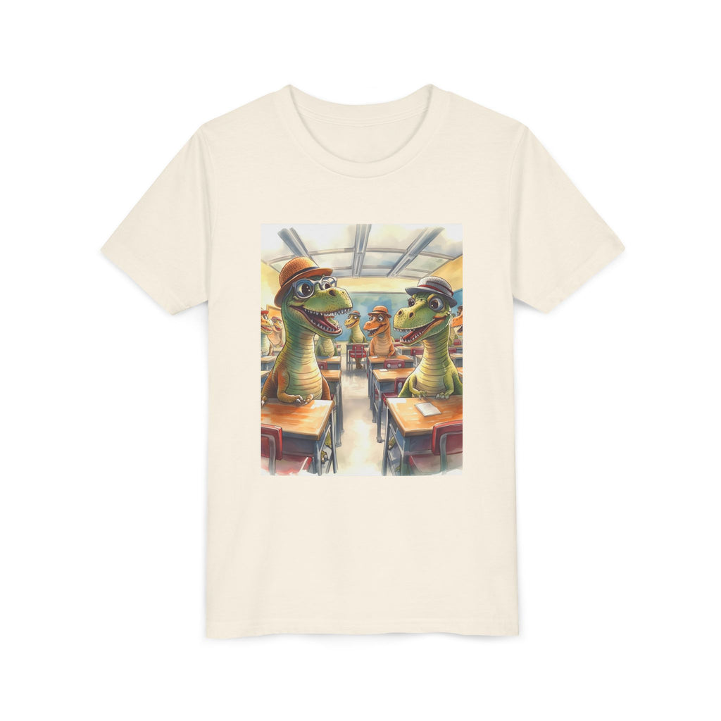 Dinosaur Classroom Youth Short Sleeve Tee