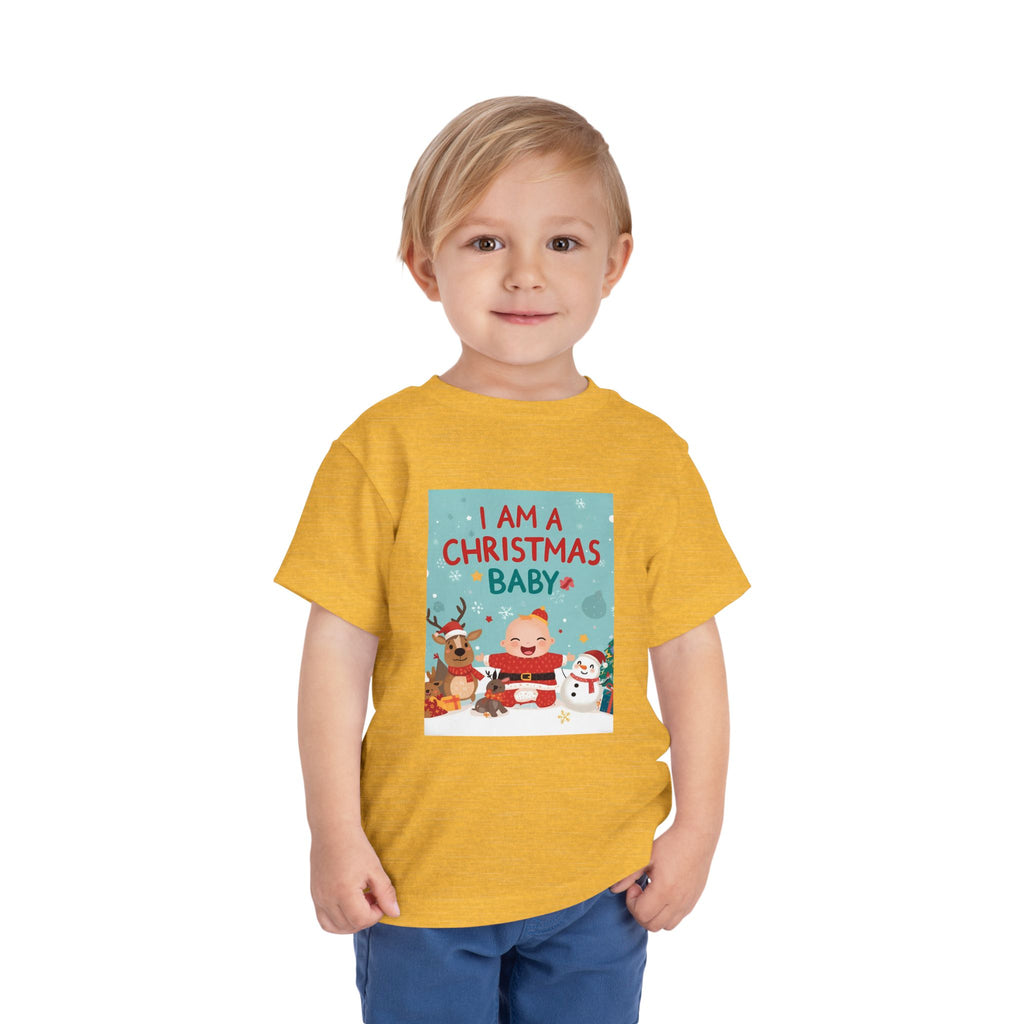Christmas Toddler Short Sleeve Tee