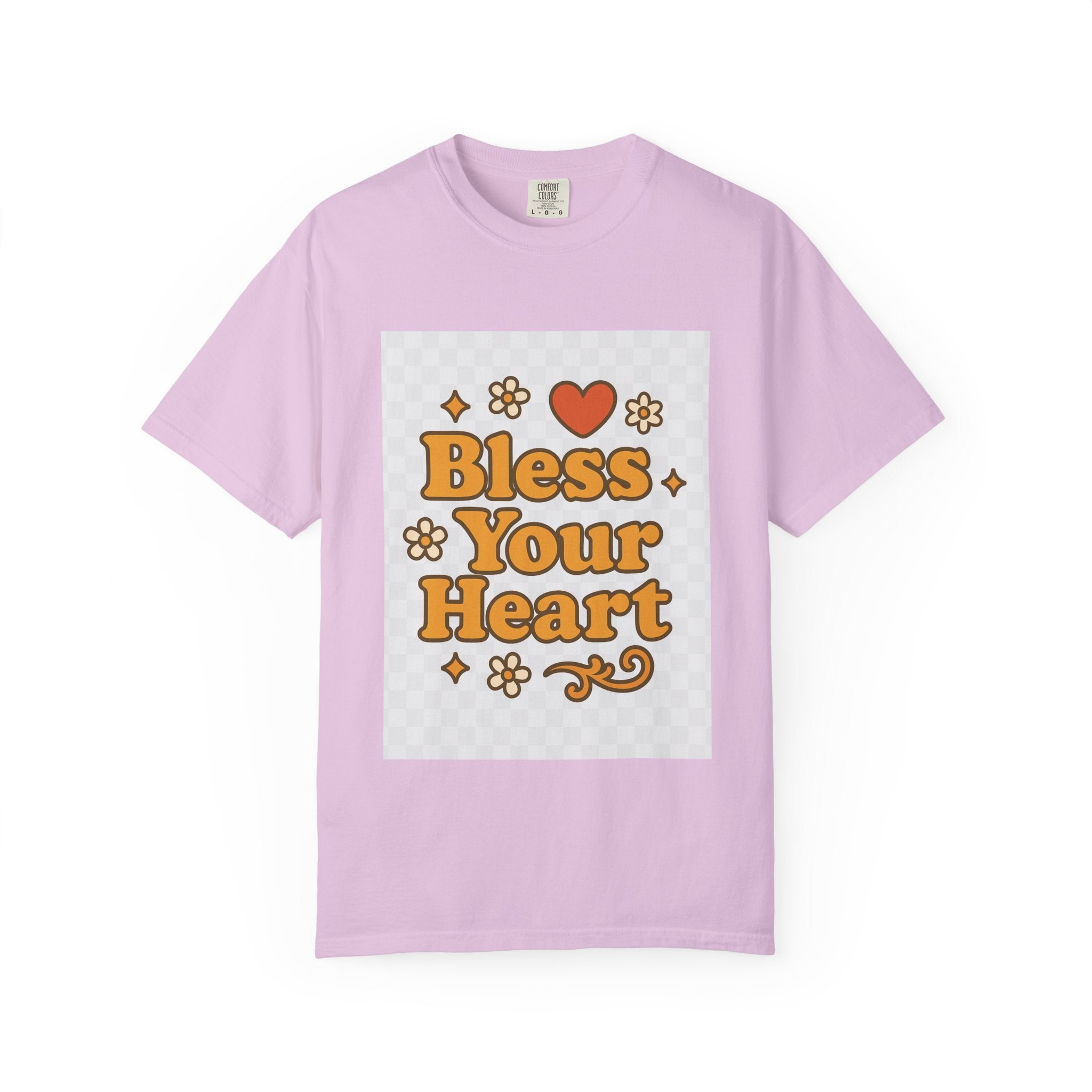 Bless Your Heart Unisex T-Shirt - Garment-Dyed Comfort for Every Occasion