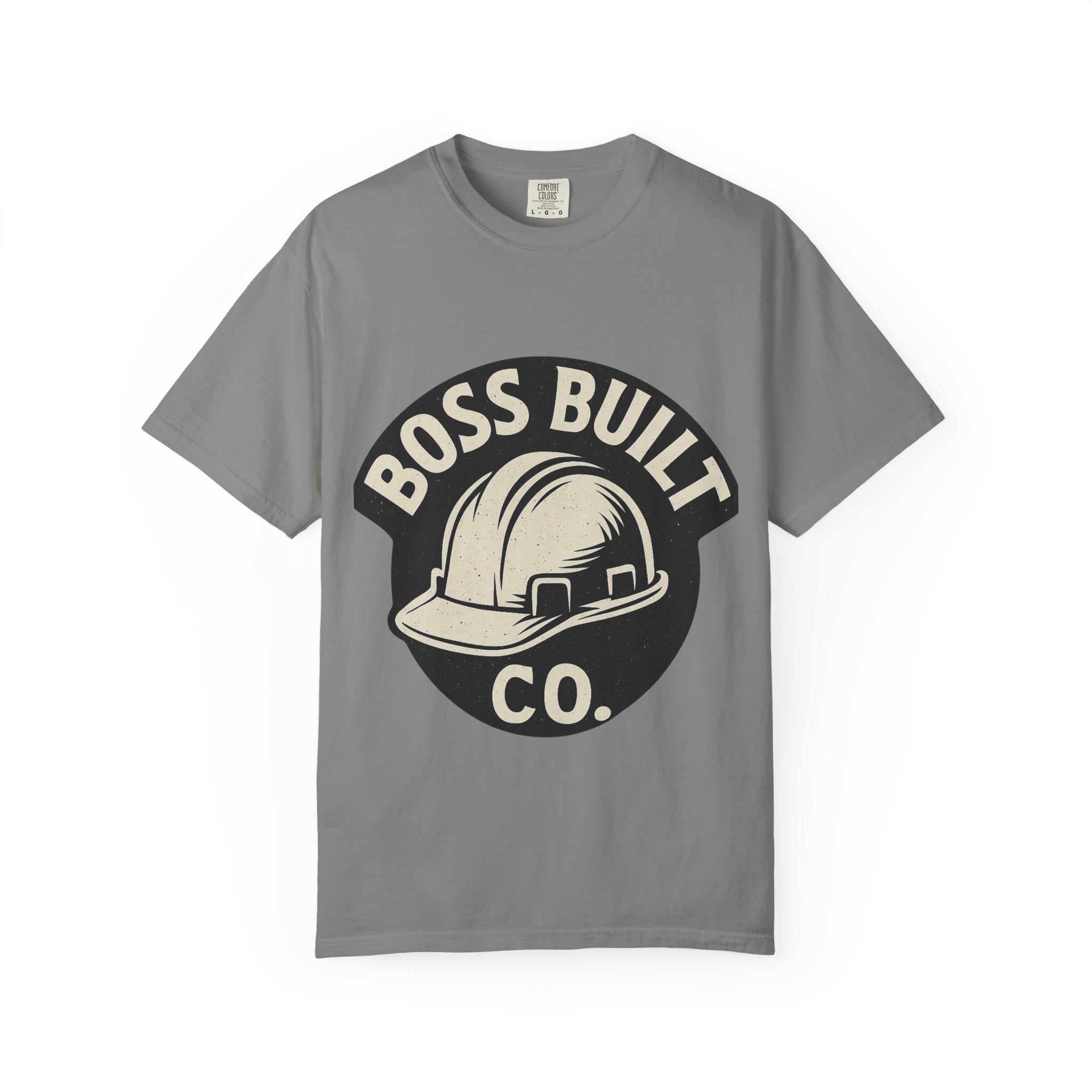 Boss Built Co. Construction Helmet T-Shirt