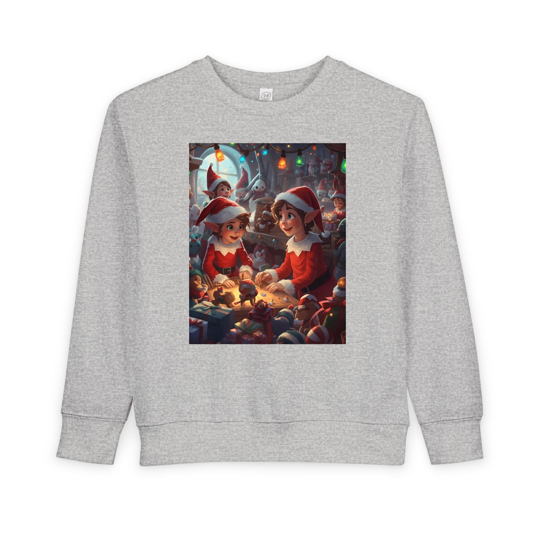 Christmas Elf Toddler Sweatshirt